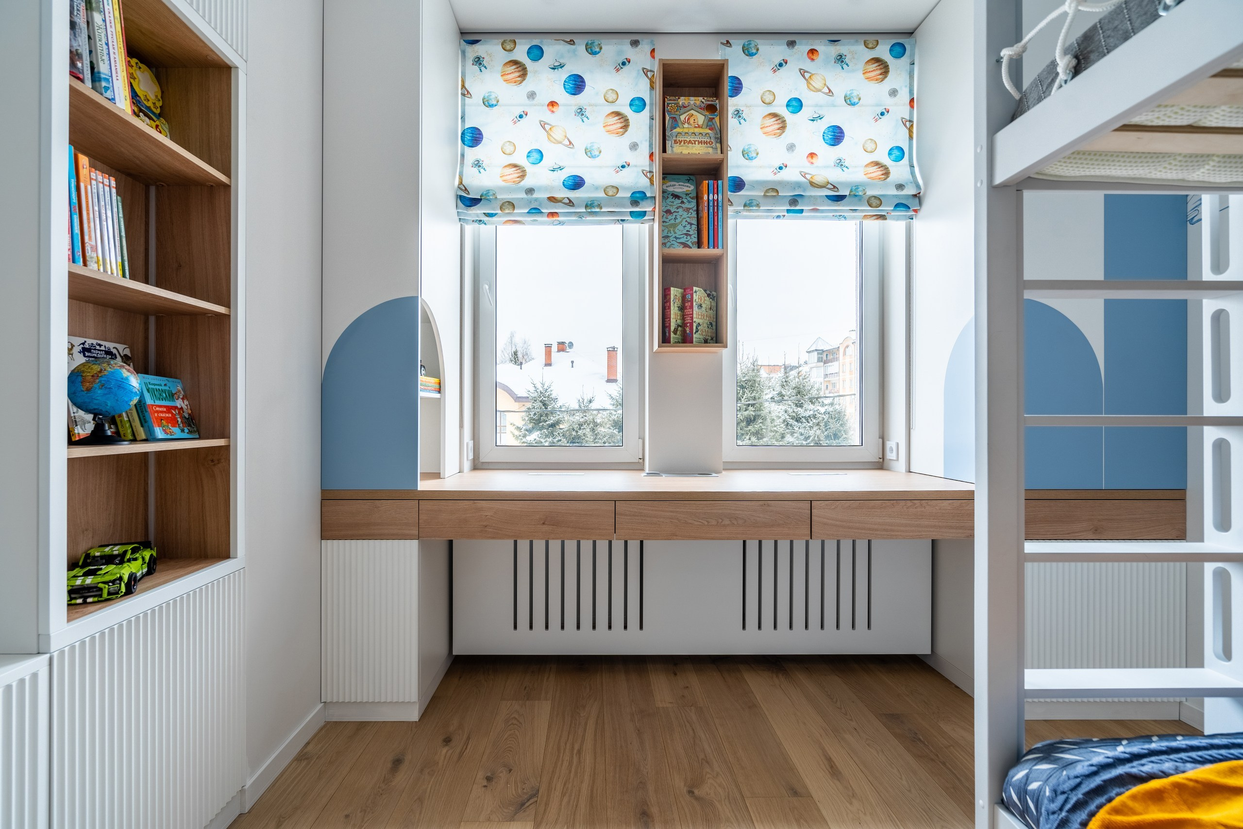 Дизайн проект на Малой Десятинной с хоумстэджингом