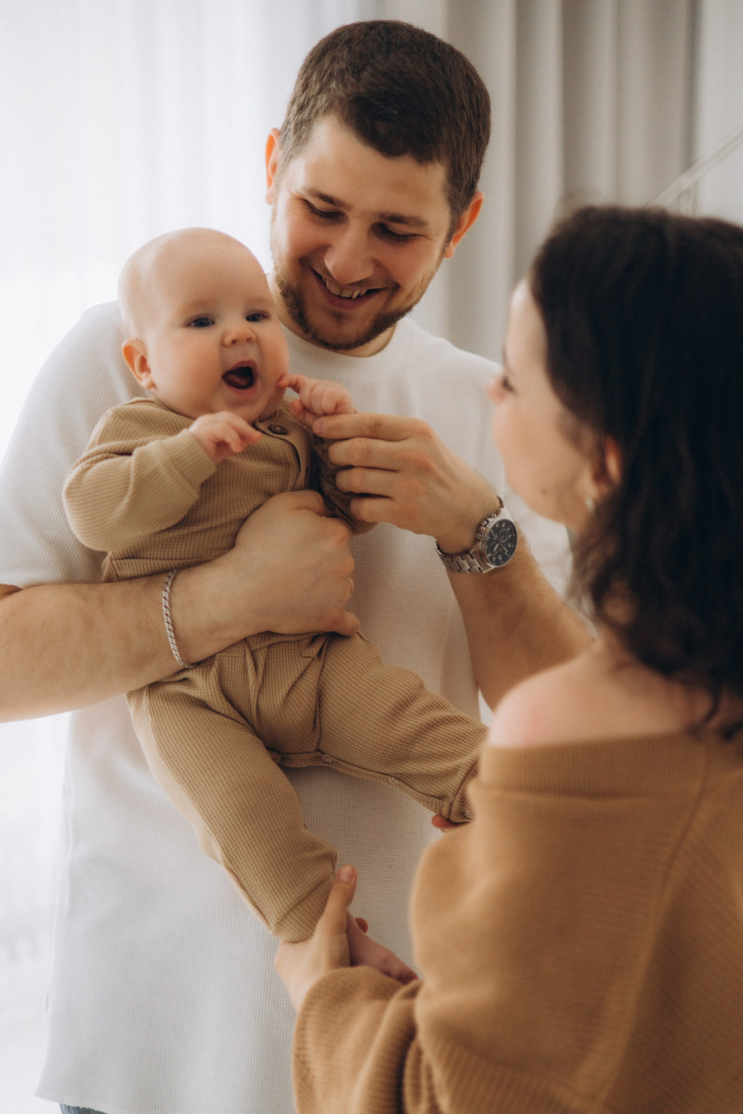 Андрей, Даша, Федор. Семейный фотограф Нижний Новгород Мария Воробьева