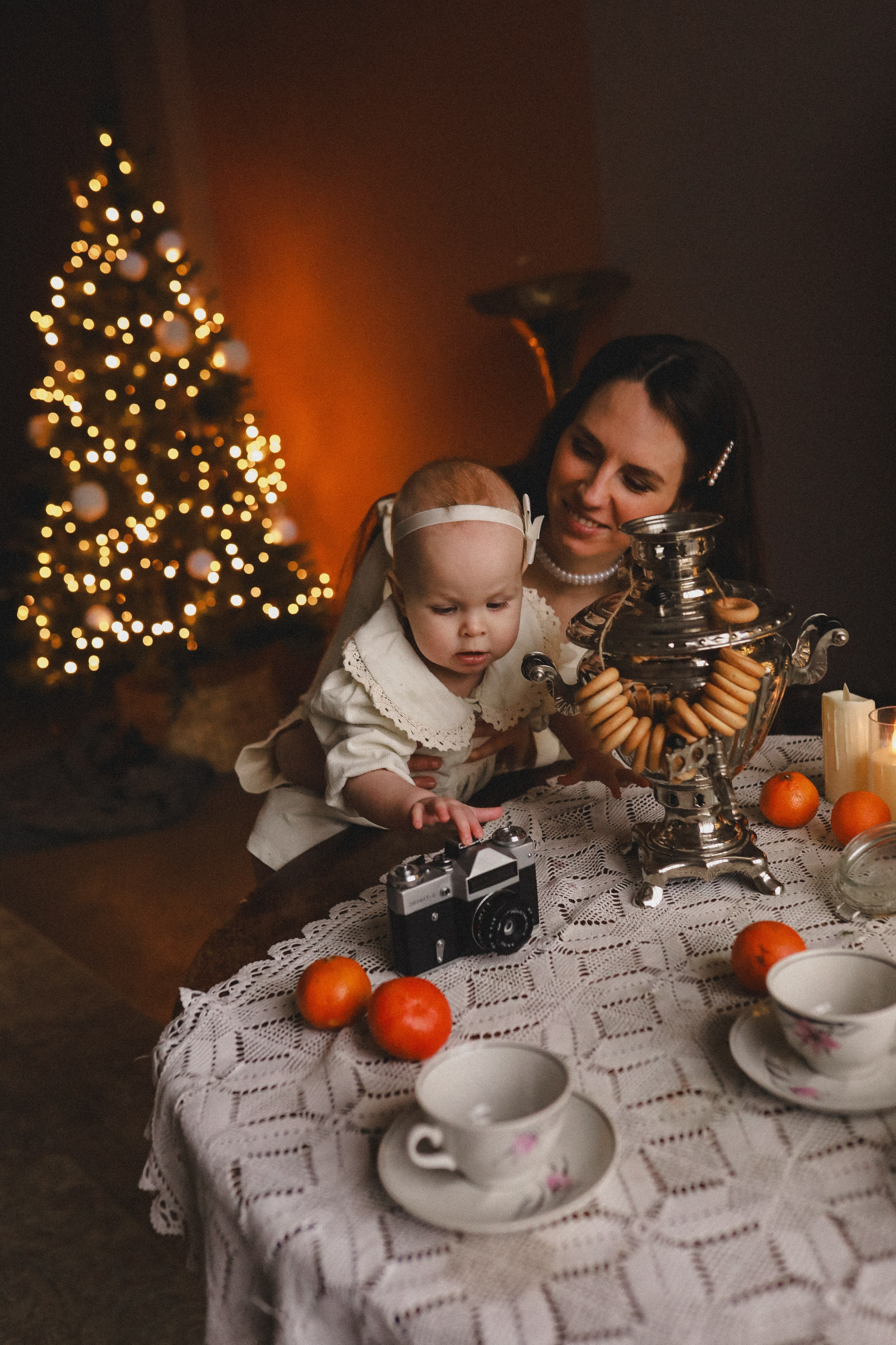 Рождественские огни