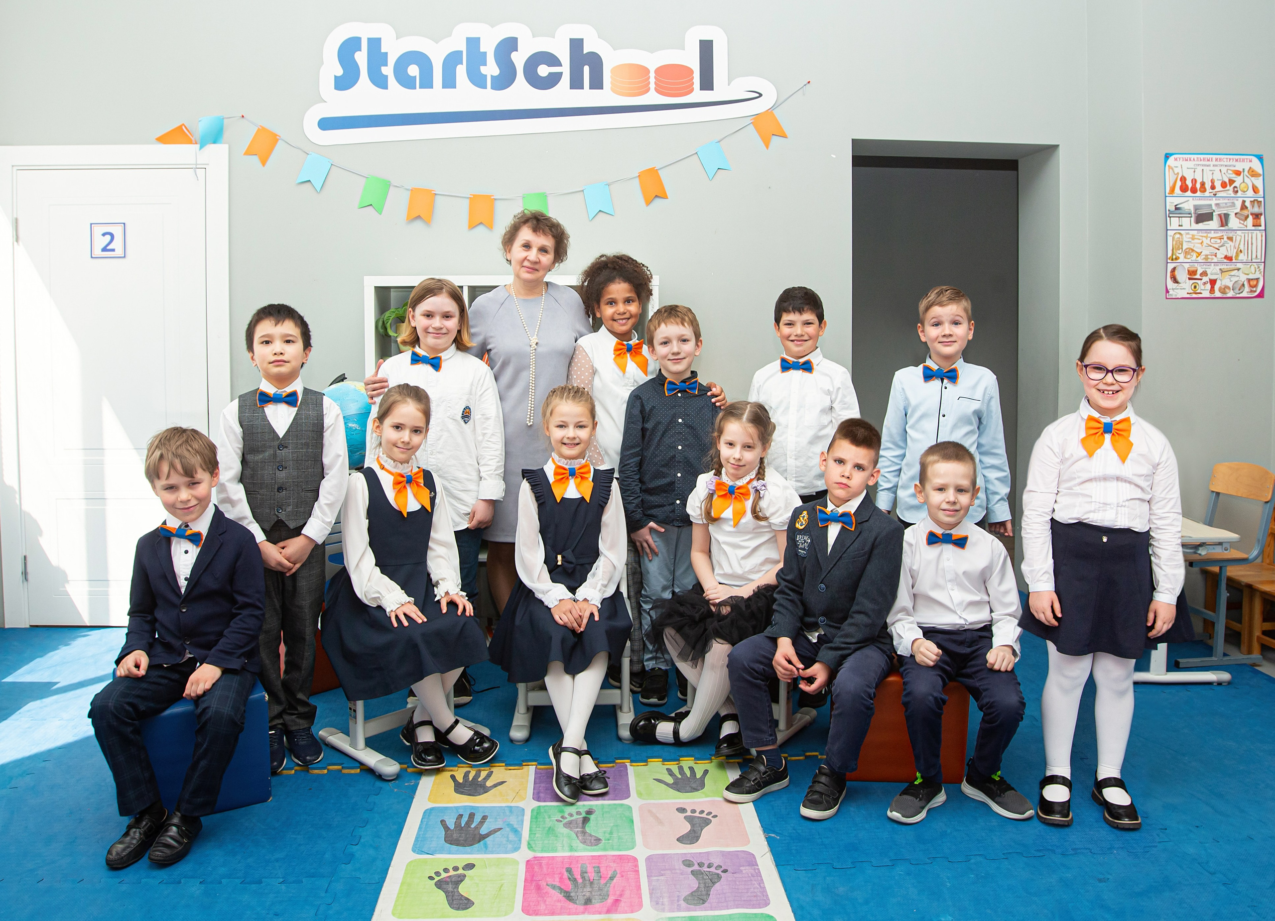 Фотосъёмка для выпускных альбомов из начальной школы. Свадебный, семейный, детский фотограф в Санкт-Петербурге