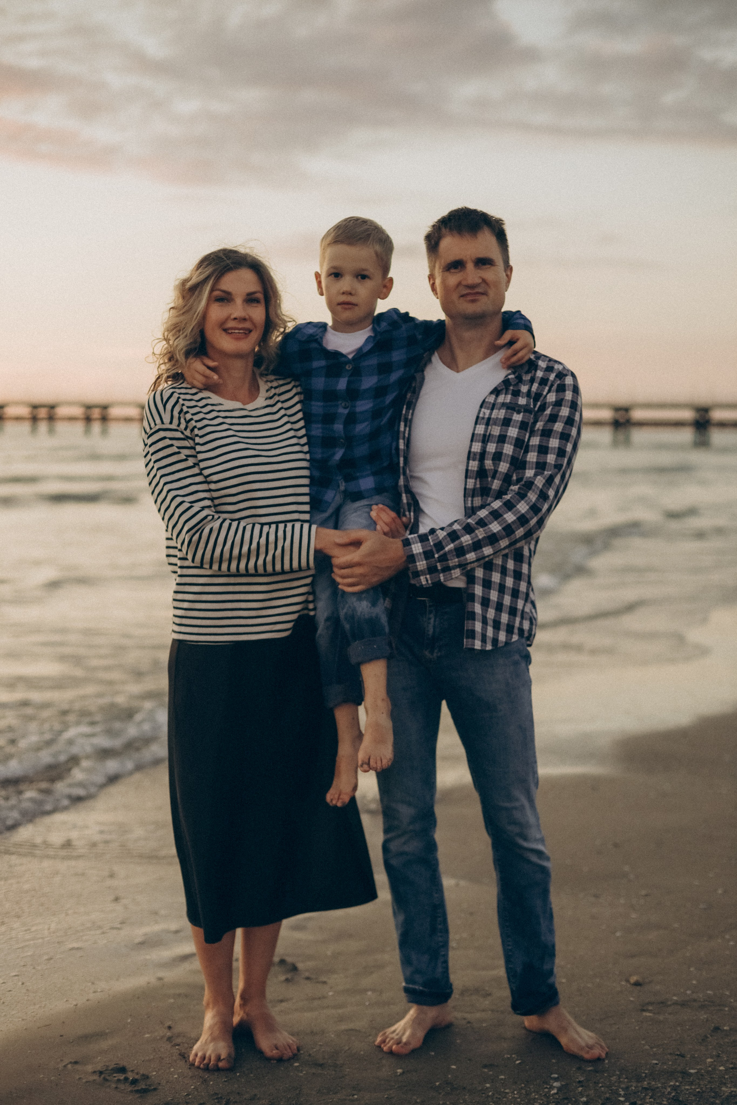 Валерия, Борис, Андрей. Семейный фотограф Анапа