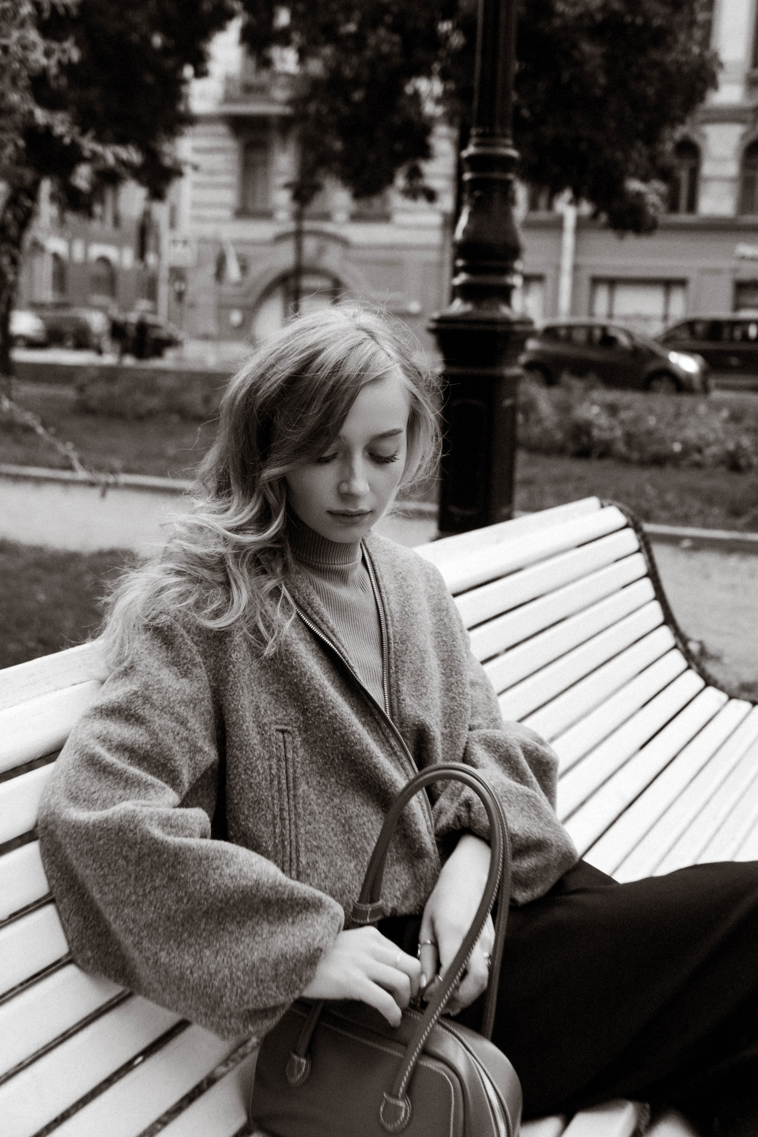 Ангелина. Прогулка. Фотограф Ксения Третьякова, Санкт-Петербург