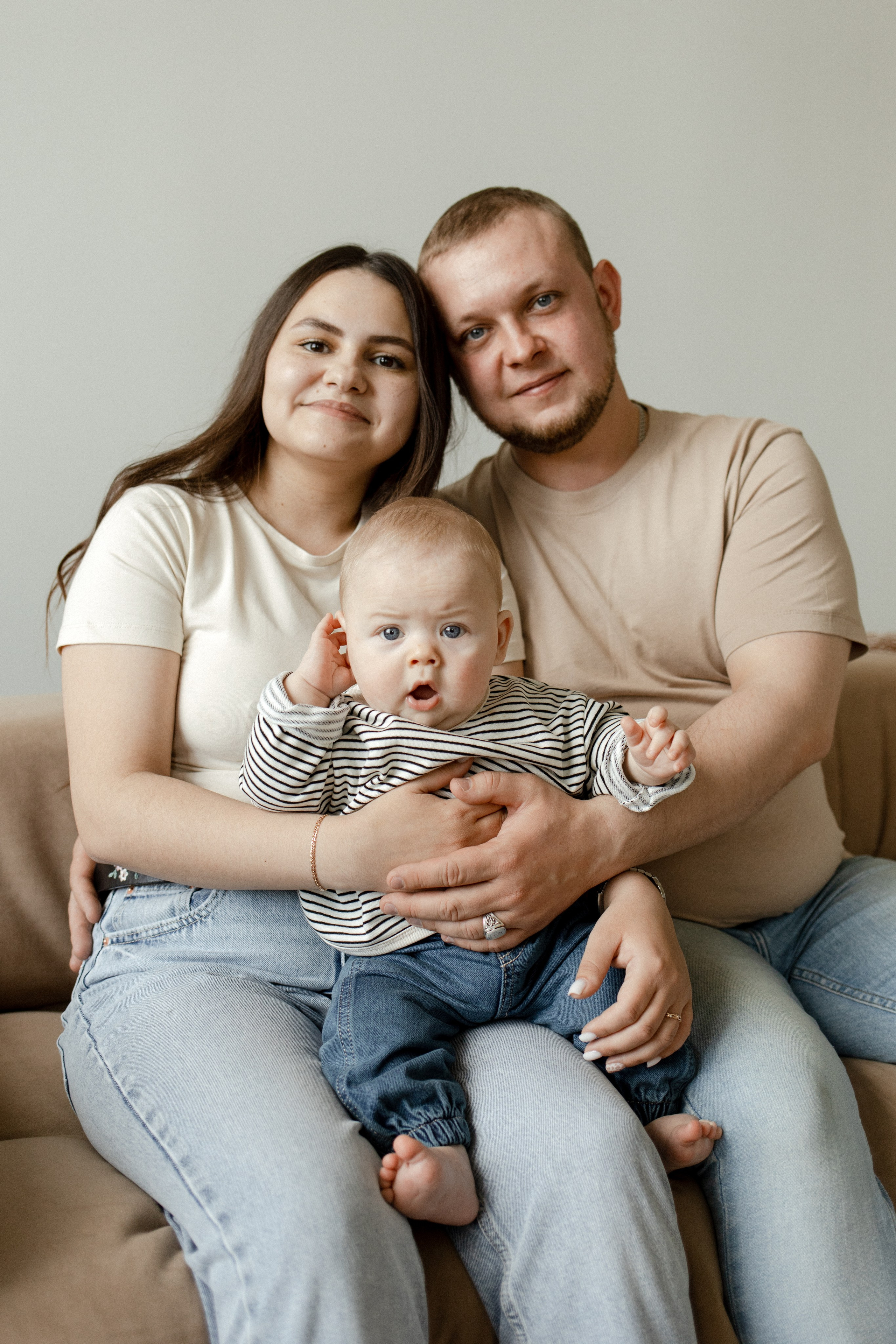 Антон, Диана и Дима. Семейный фотограф Челябинск