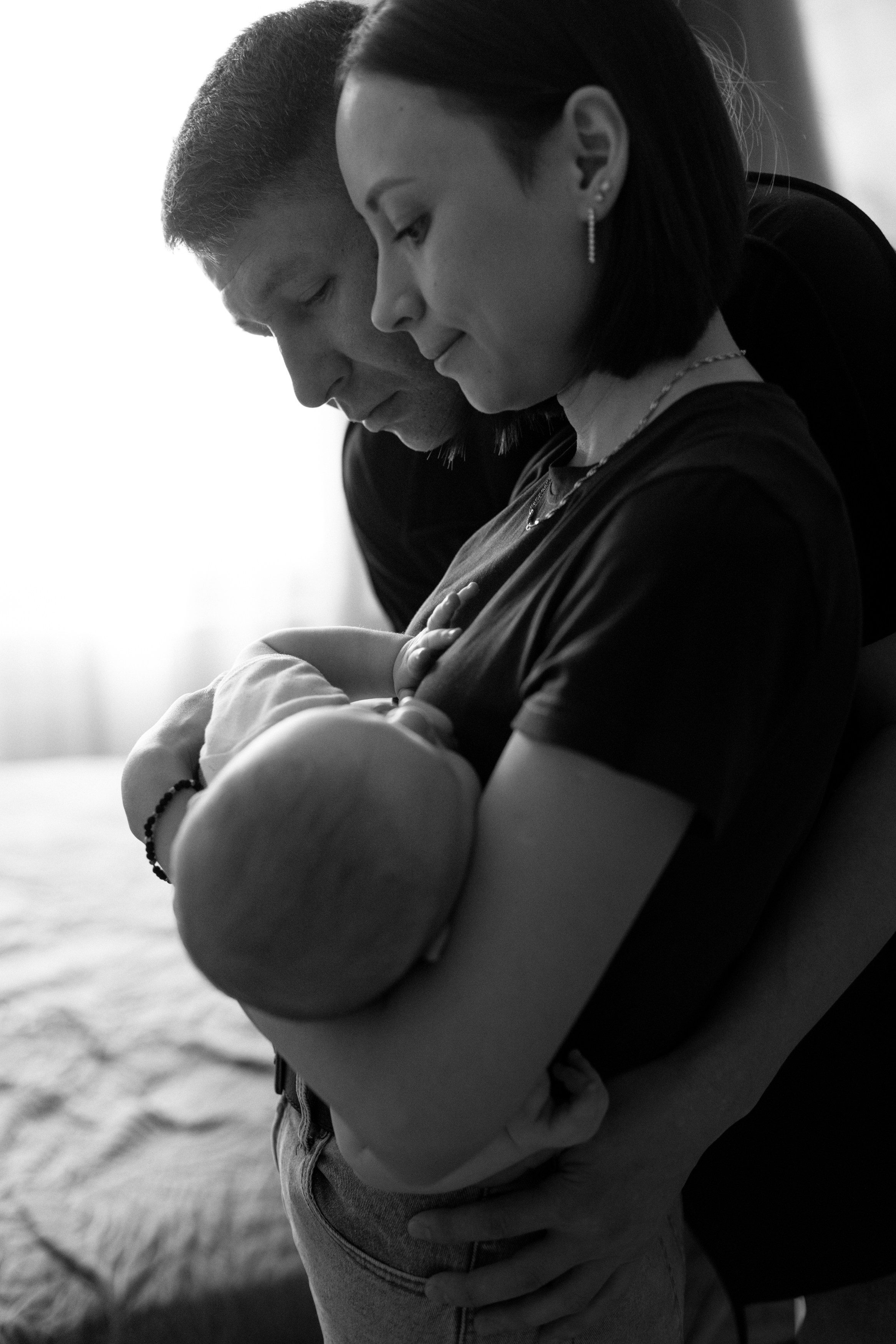 Лева и его родители. Семейный фотограф Челябинск