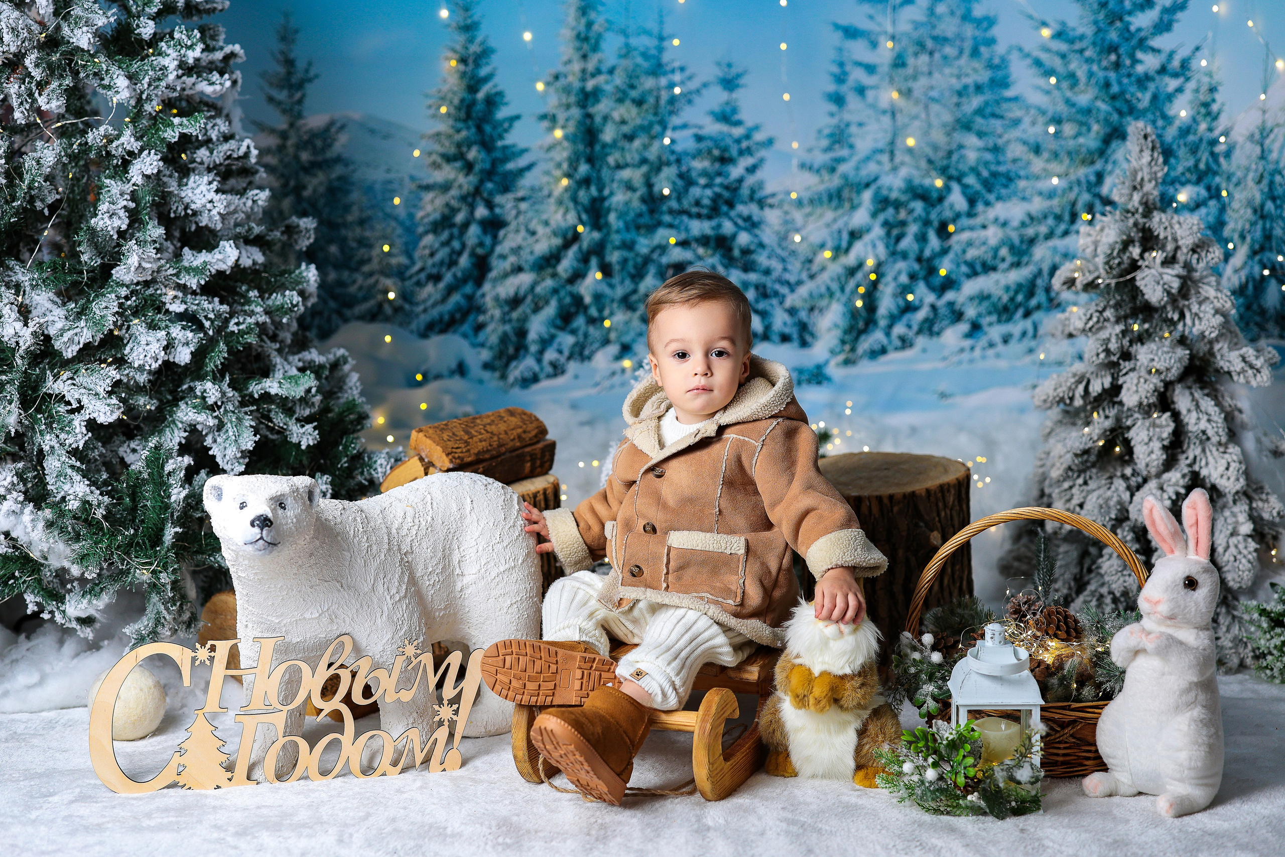 Антураж НОВЫЙ ГОД 2025