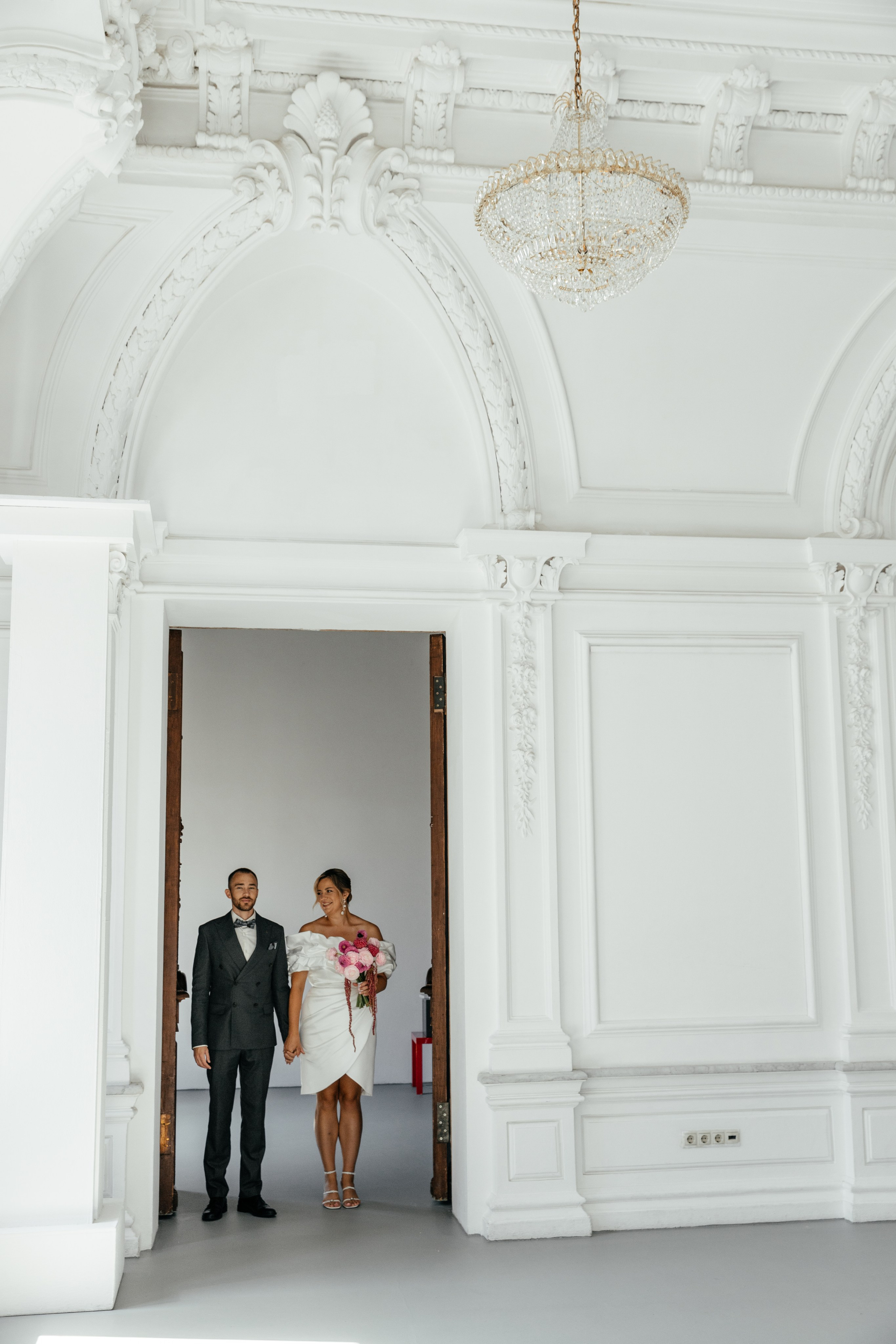 Александр и Екатерина | Особняк Спиридонова. Свадебный фотограф Ангелина Зотова | Обнинск, Москва, Калуга