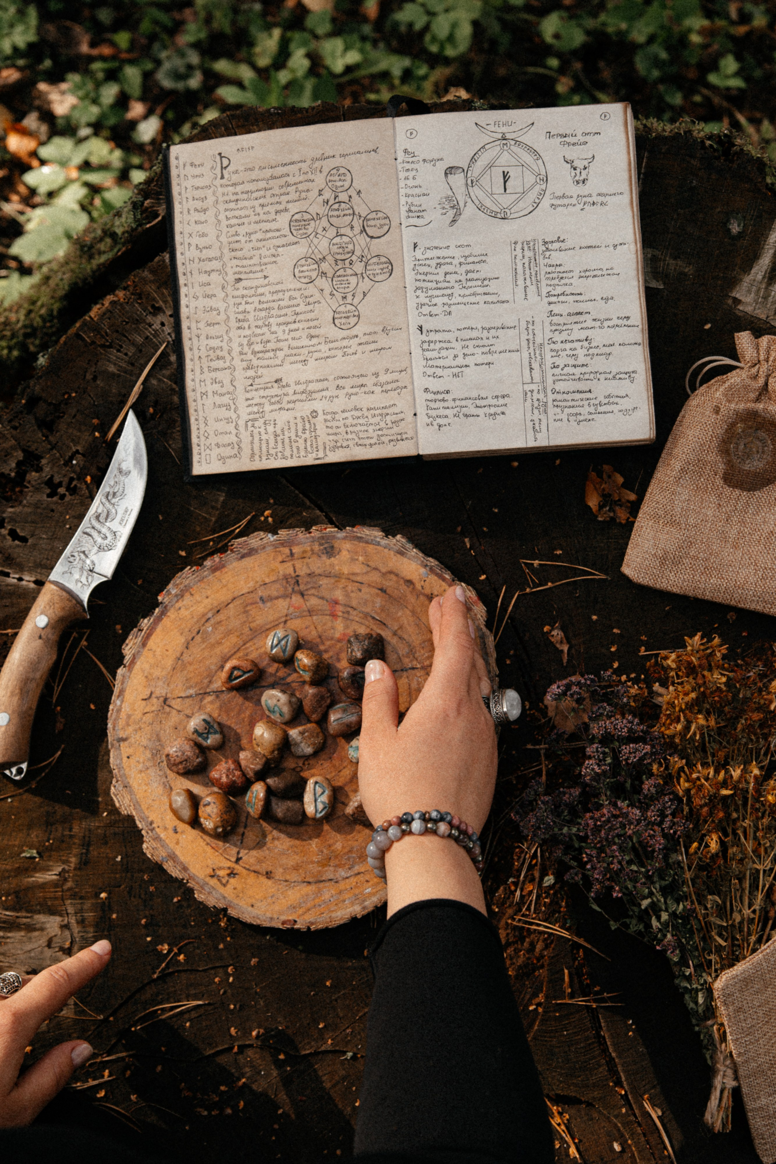 Съемка для рунолога. Фотограф Ольга Кудрявцева. Профессиональная фотосъёмка в Калининграде