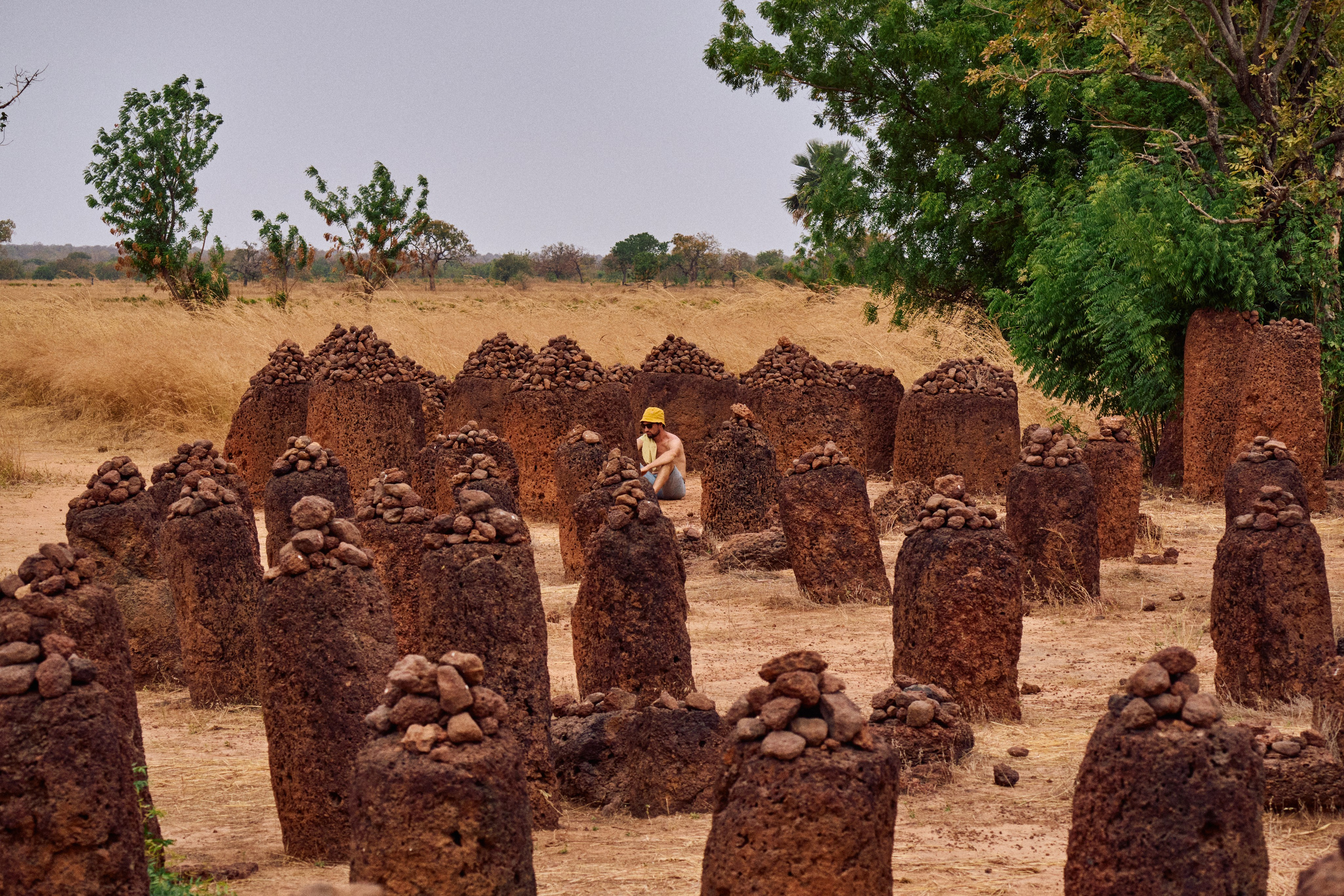 Gambia River. See the moment and catche. commercial and reportage
