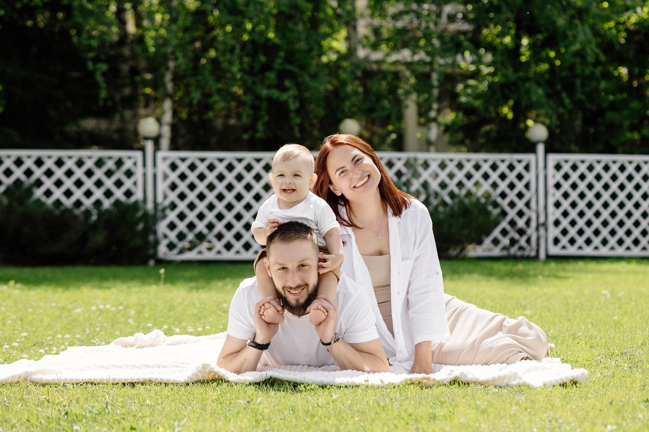 Максиму 1 год. Свадебный и семейный фотограф Екатерина Иванова