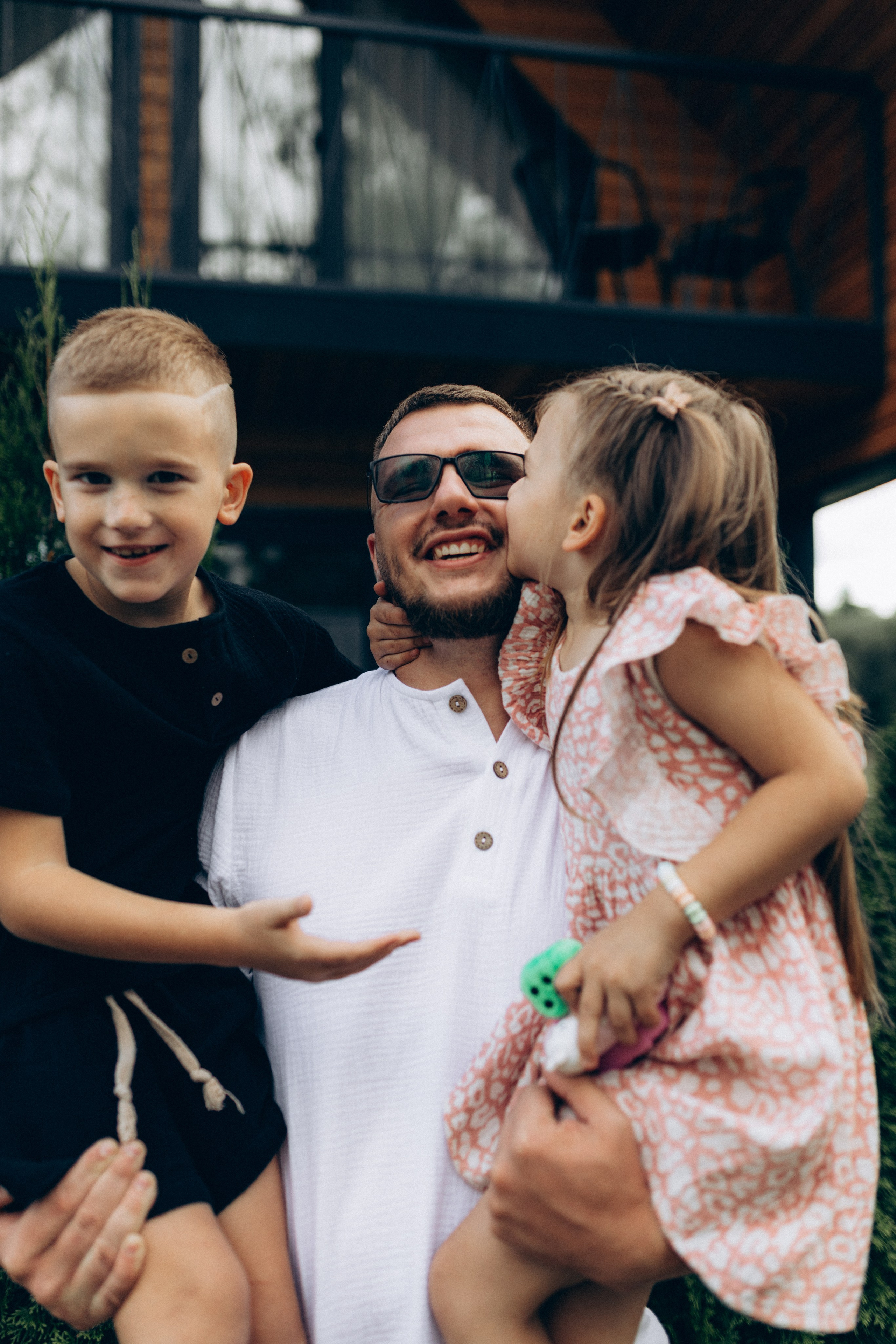 Егор, Маша, Паша, Саша. Фотограф НОГИНСК, Москва, Анастасия Белая