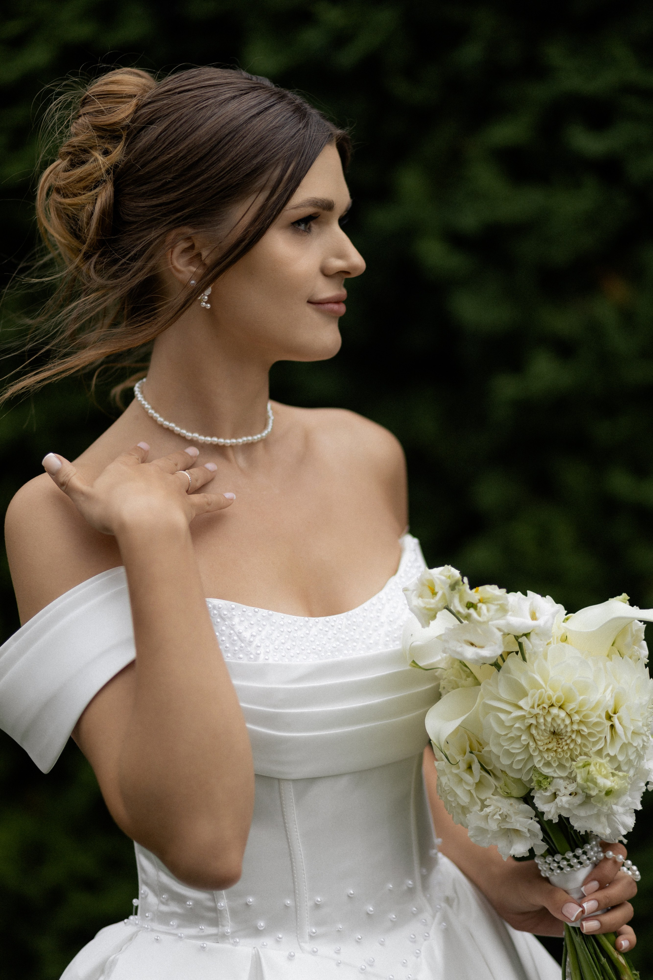 Свадебная фотосессия Анастасии и Игоря в Усадьбе Легенда. Свадебный фотограф в Минске/Беларуси Сергей Спиридонов