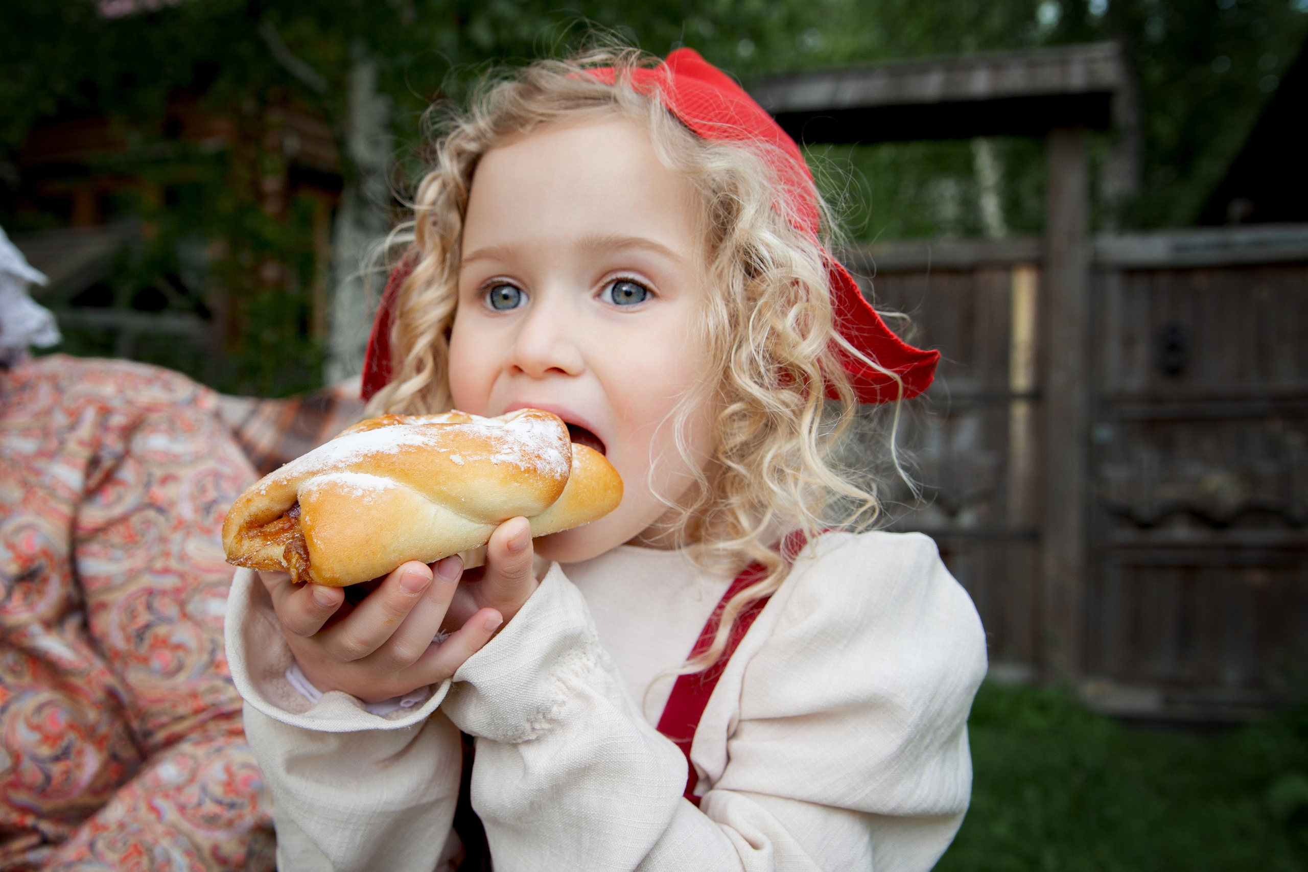 Красная шапочка. Детский и семейный фотограф в Бердске и Новосибирске Дарья Гребнева