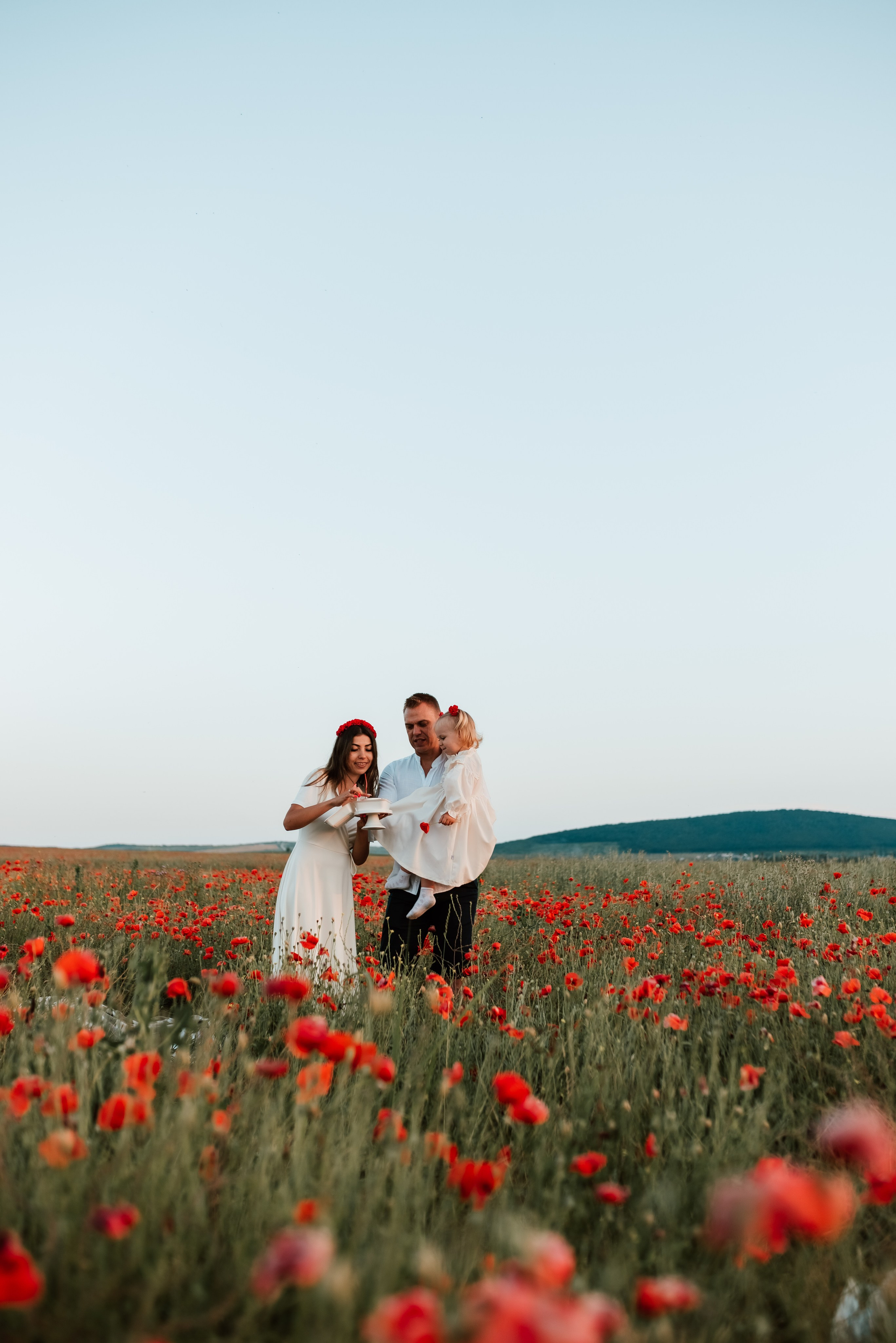 Маковое поле. Детский фотограф в Новороссийске Ксюша Маслова