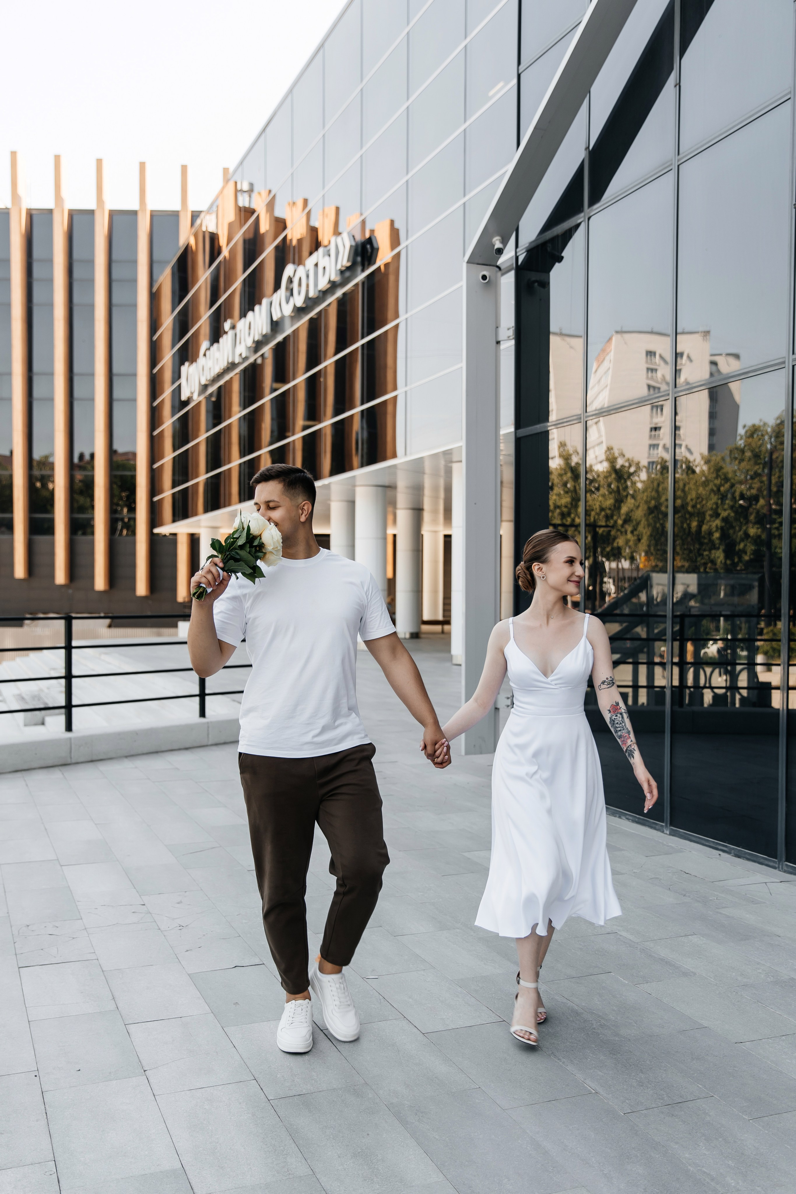 Влад и Полина (день 1). Свадебный и семейный фотограф у Уфе Евгения Сазонова