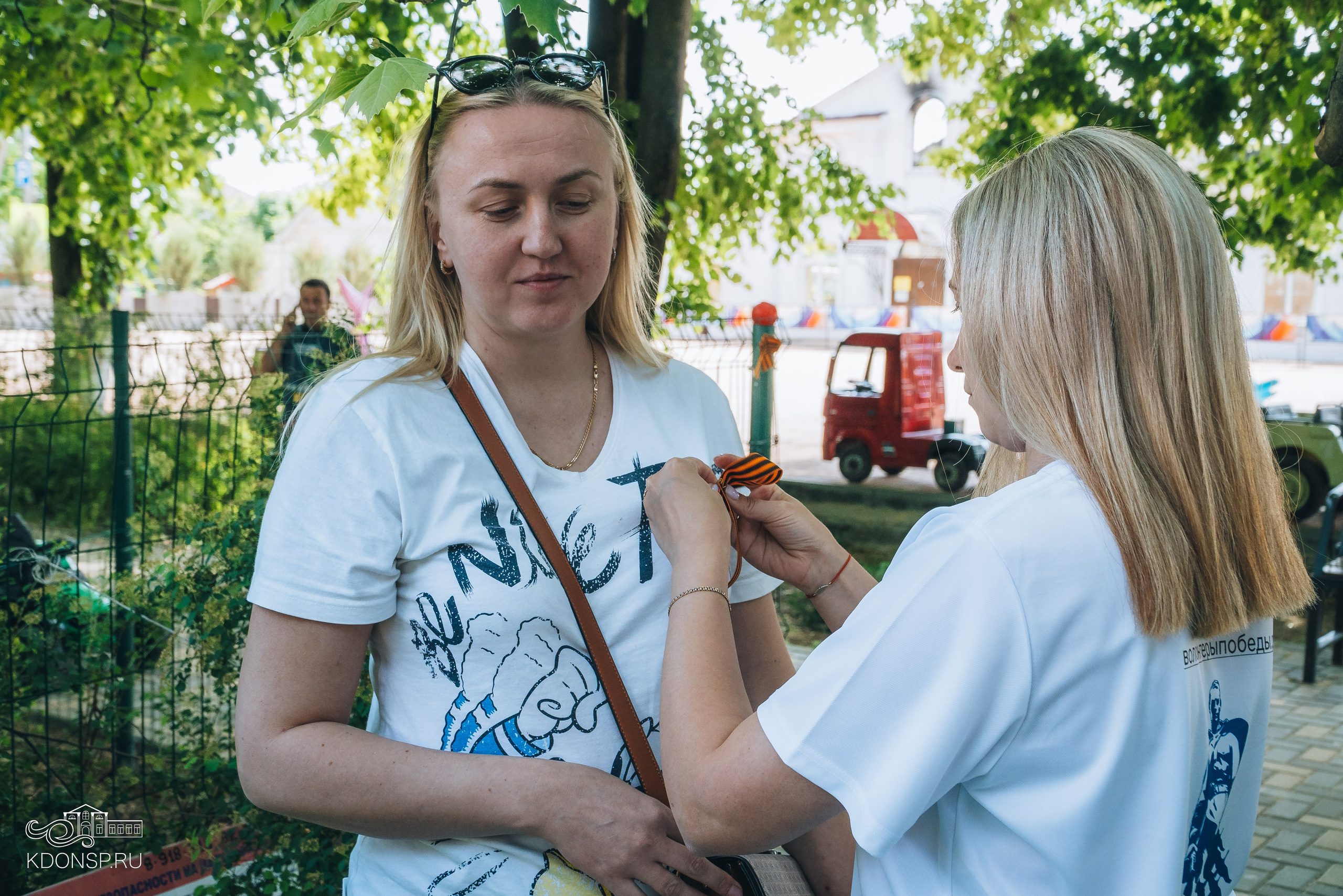 «Георгиевская ленточка». Новотитаровский Дом культуры