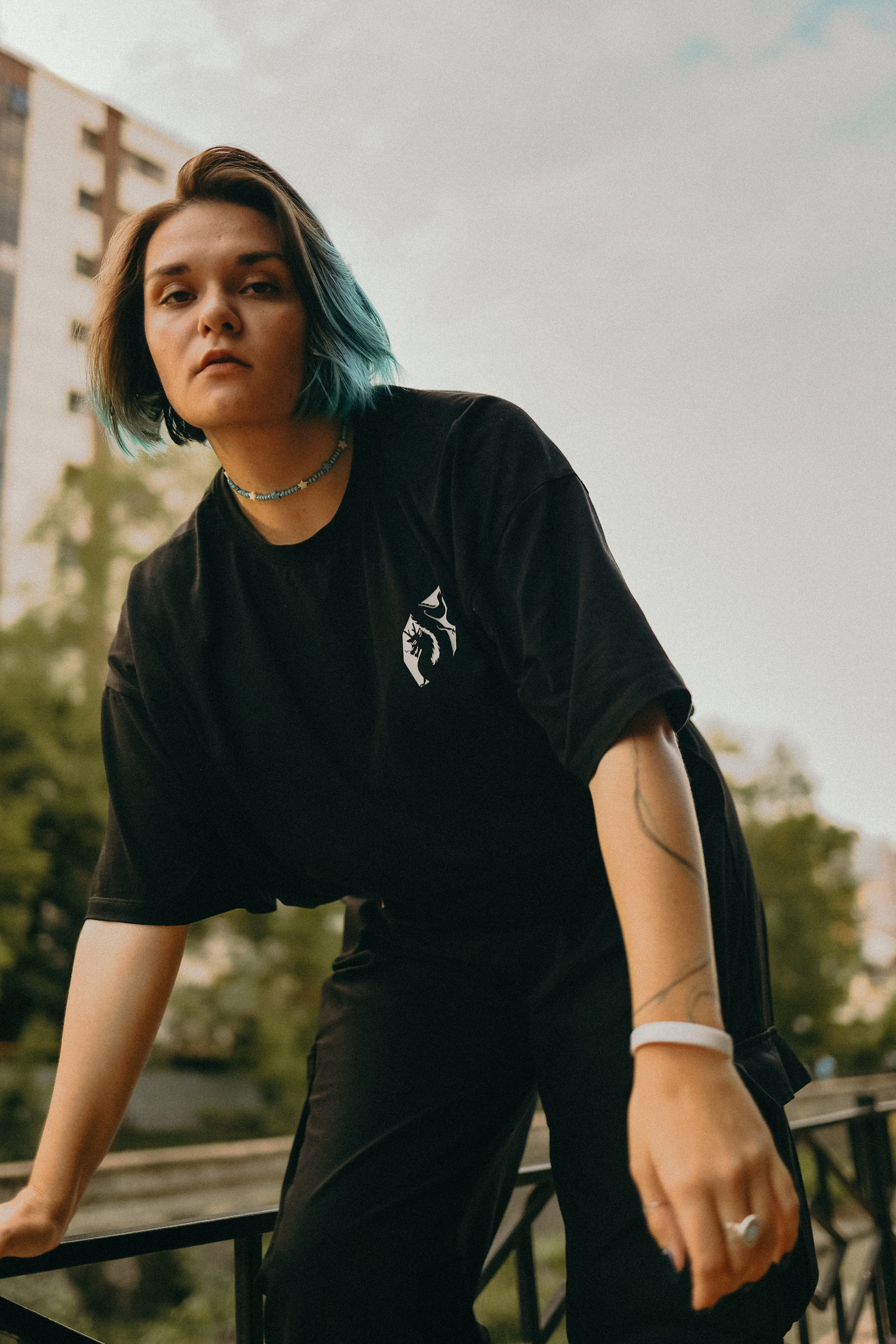 Портретная фотосессия на улице города Сочи. Катя. Портретный и лавстори фотограф в Стерлитамаке Альбина Шарт