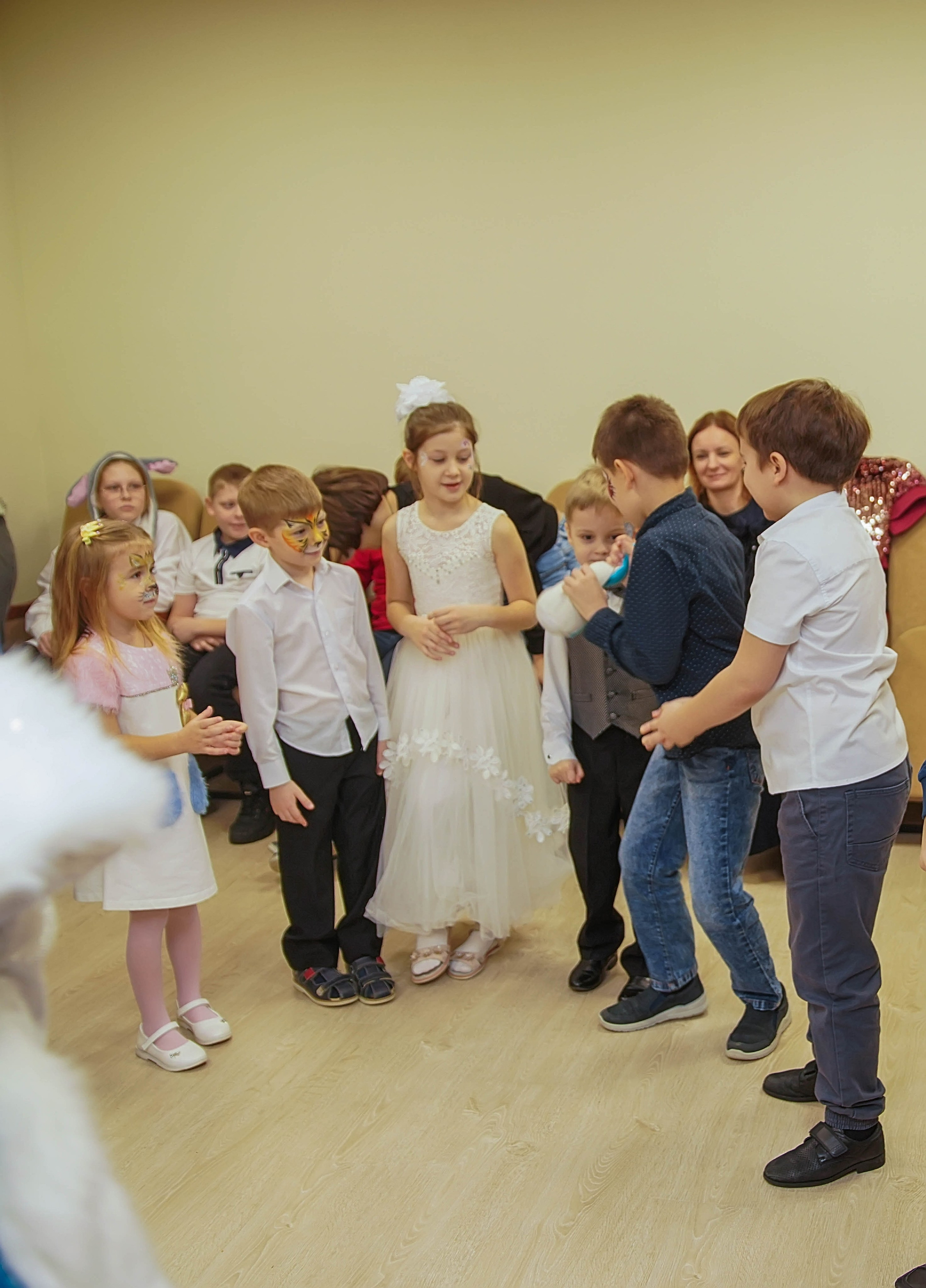 Елка НБД банк. Семейный и детский фотограф в Нижнем Новгороде