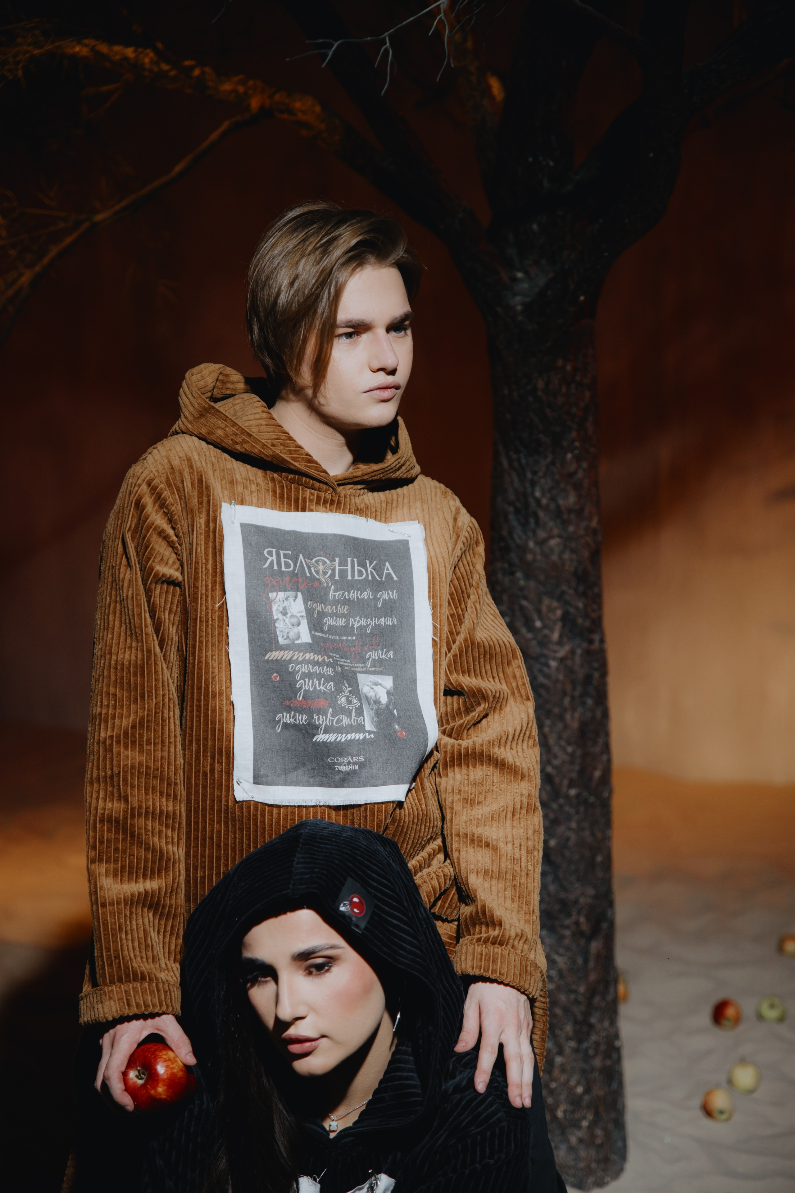 Коллекция одежды Никита Турчин и бренда Corars. Фотограф в Москве и Санкт-Петербурге Дарина