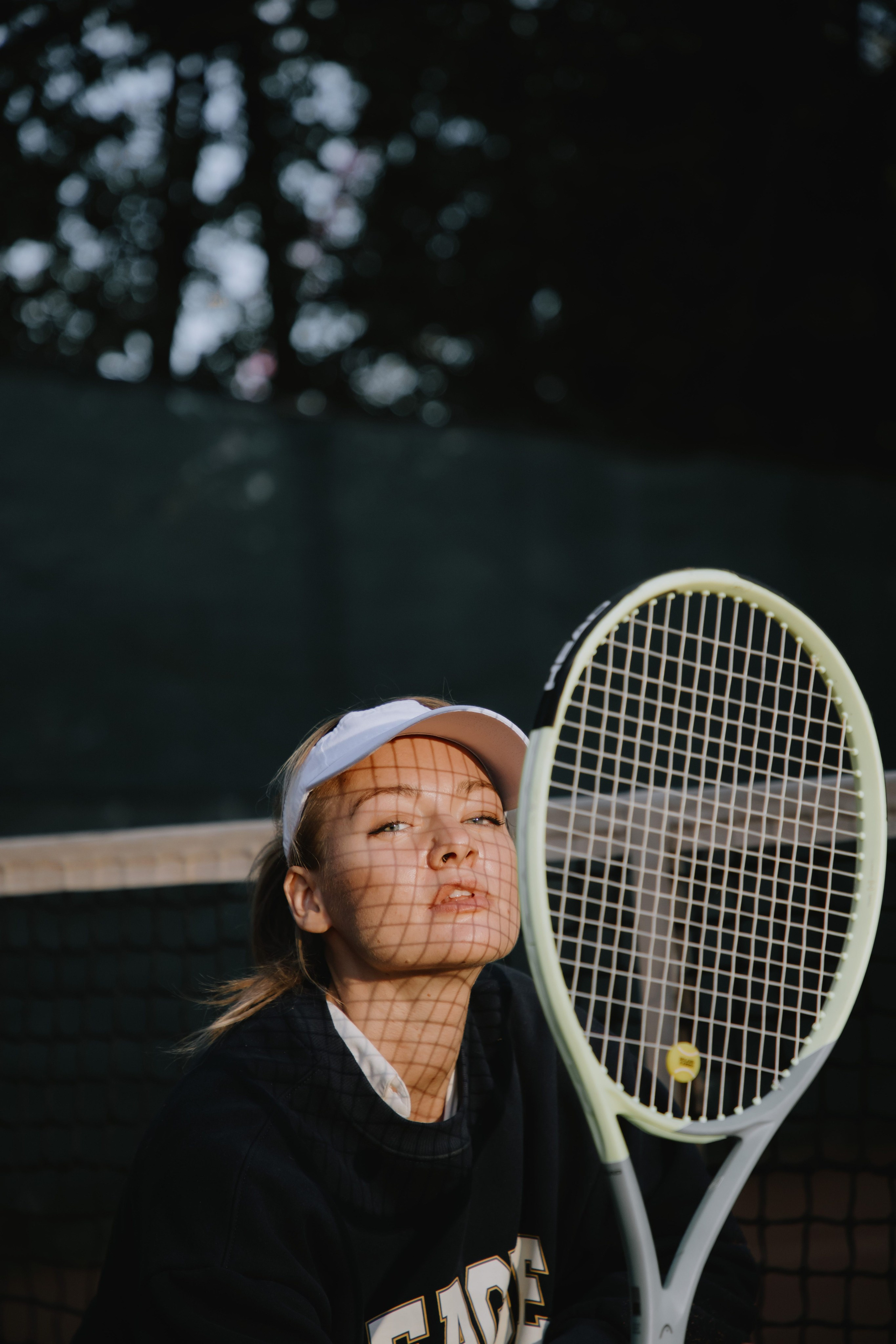 Ольга (теннисная тема). Фотограф в Москве и Санкт-Петербурге Дарина