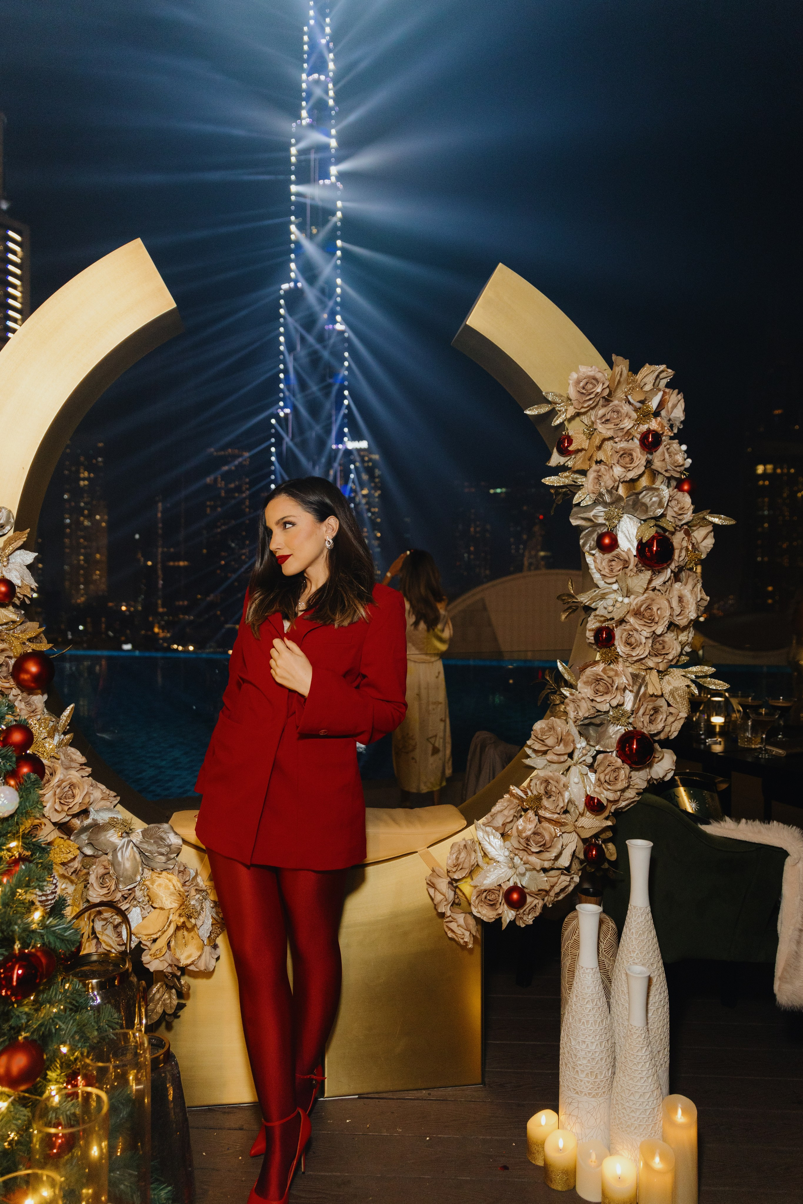 Новый Год 2025 в Дубае. Фотограф в Москве и Санкт-Петербурге Дарина