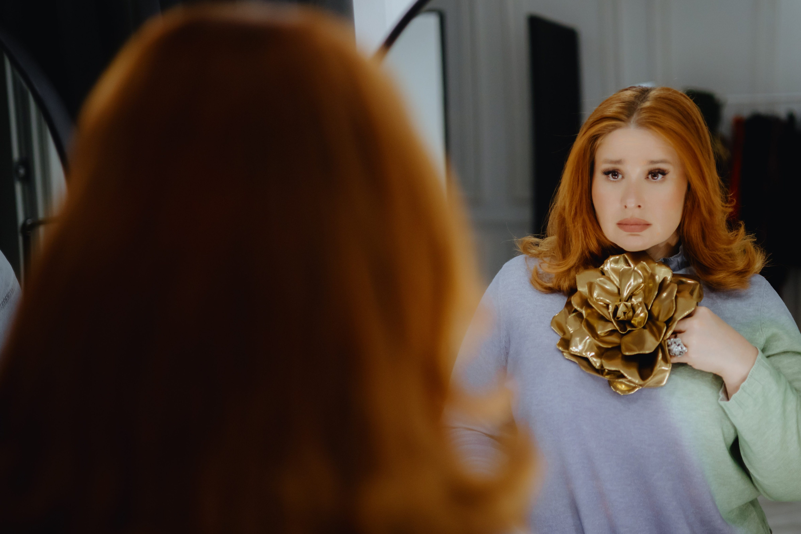 Backstage для журнала «Караван историй» с Юлией Куварзиной. Фотограф в Москве и Санкт-Петербурге Дарина