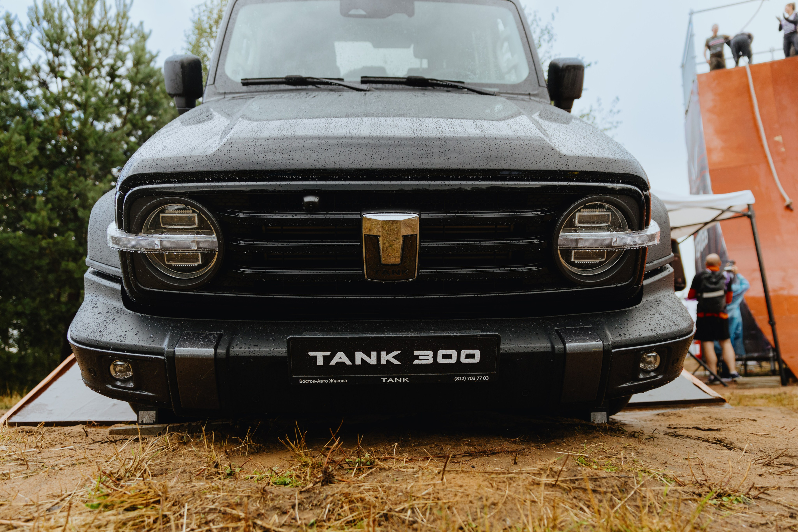 TANK на «Гонке Героев». Фотограф в Москве и Санкт-Петербурге Дарина