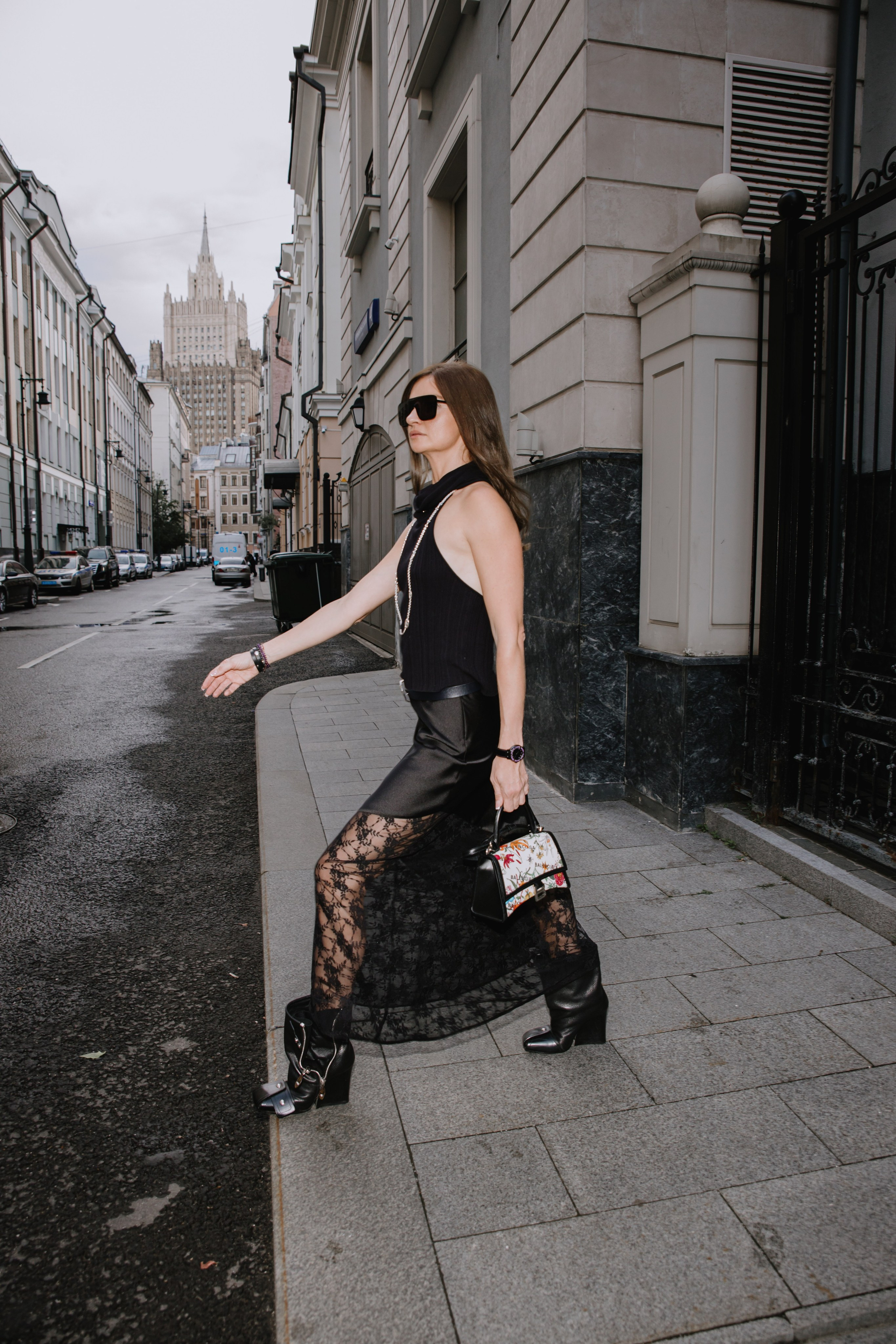 Юля (street style). Фотограф в Москве и Санкт-Петербурге Дарина