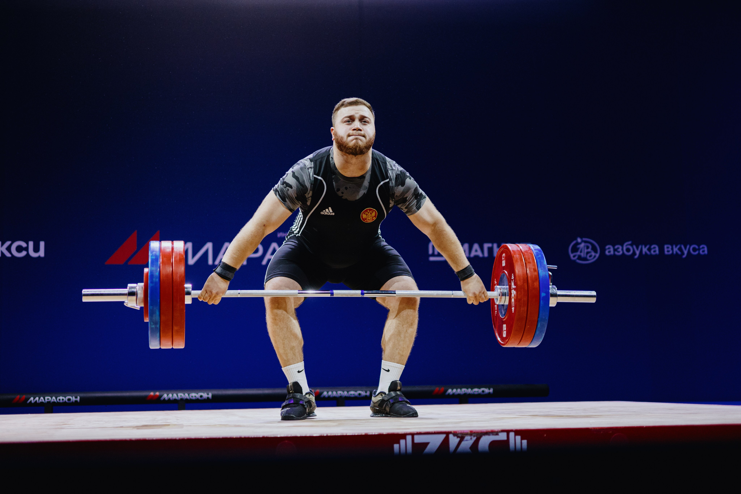 Чемпионат России по тяжелой атлетике 2025. Фотограф в Москве и Санкт-Петербурге Дарина