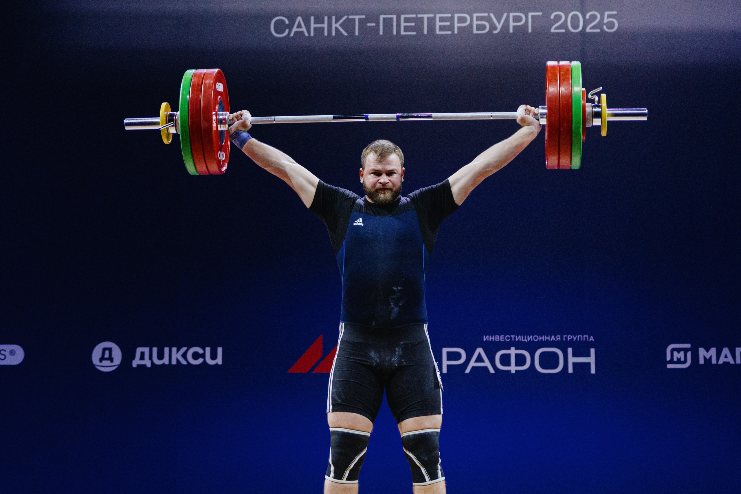 Чемпионат России по тяжелой атлетике 2025. Фотограф в Москве и Санкт-Петербурге Дарина