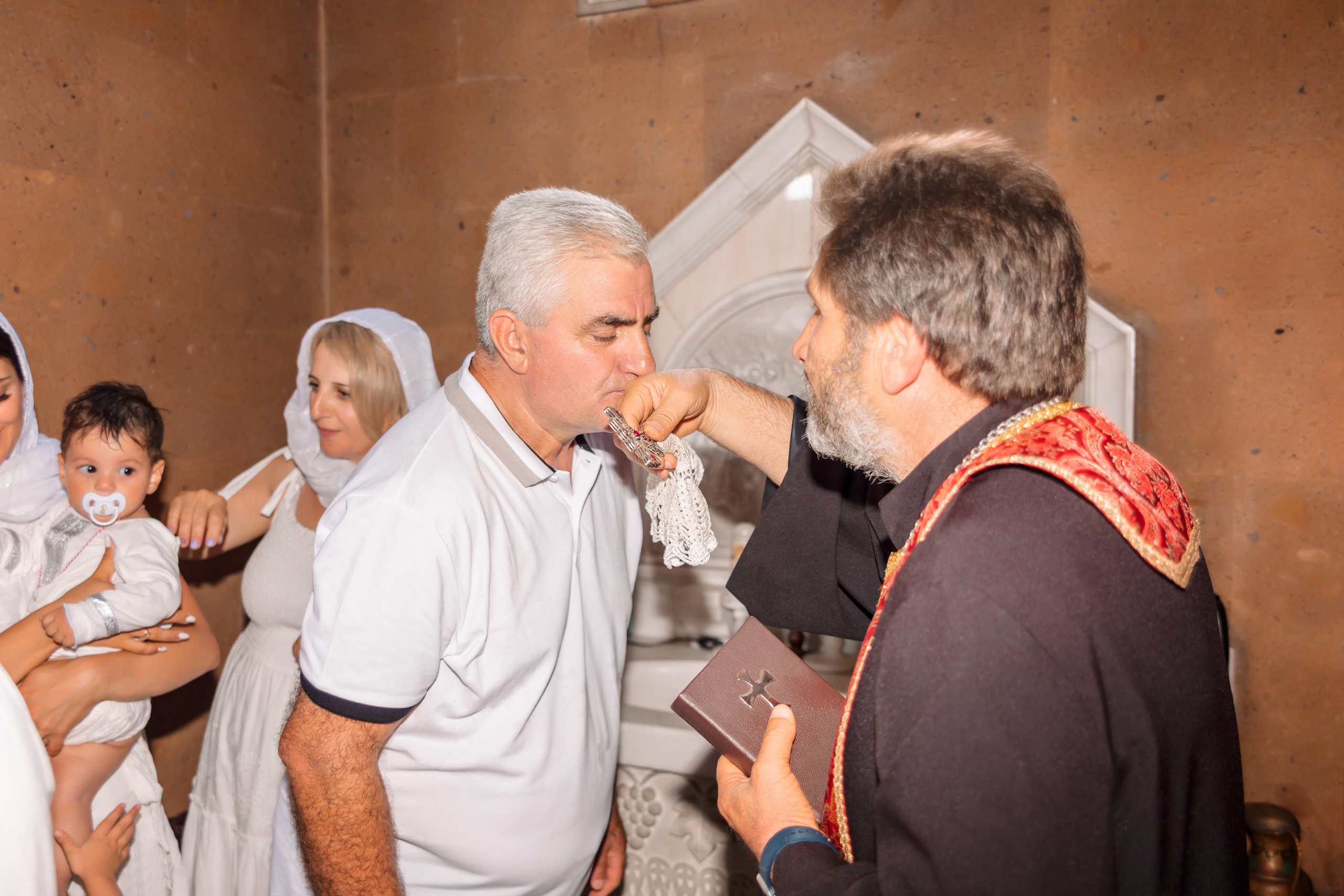 Крещение. Семейный и детский фотограф в Анапе Наталья Абраменко