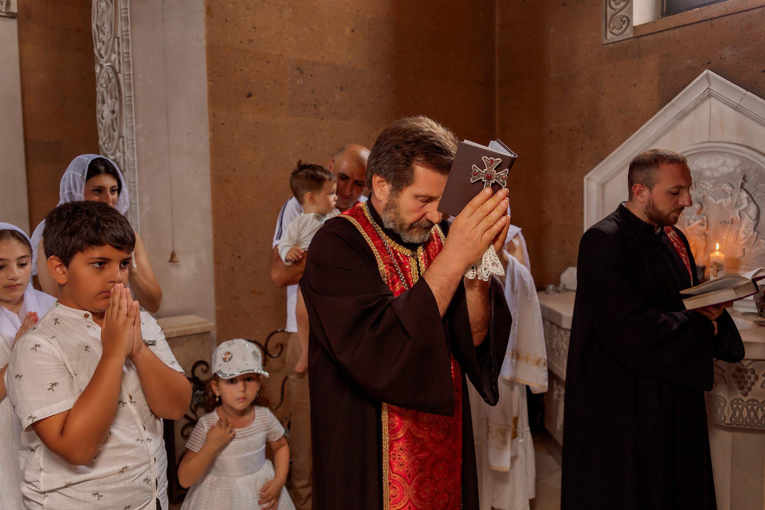 Крещение. Семейный и детский фотограф в Анапе Наталья Абраменко