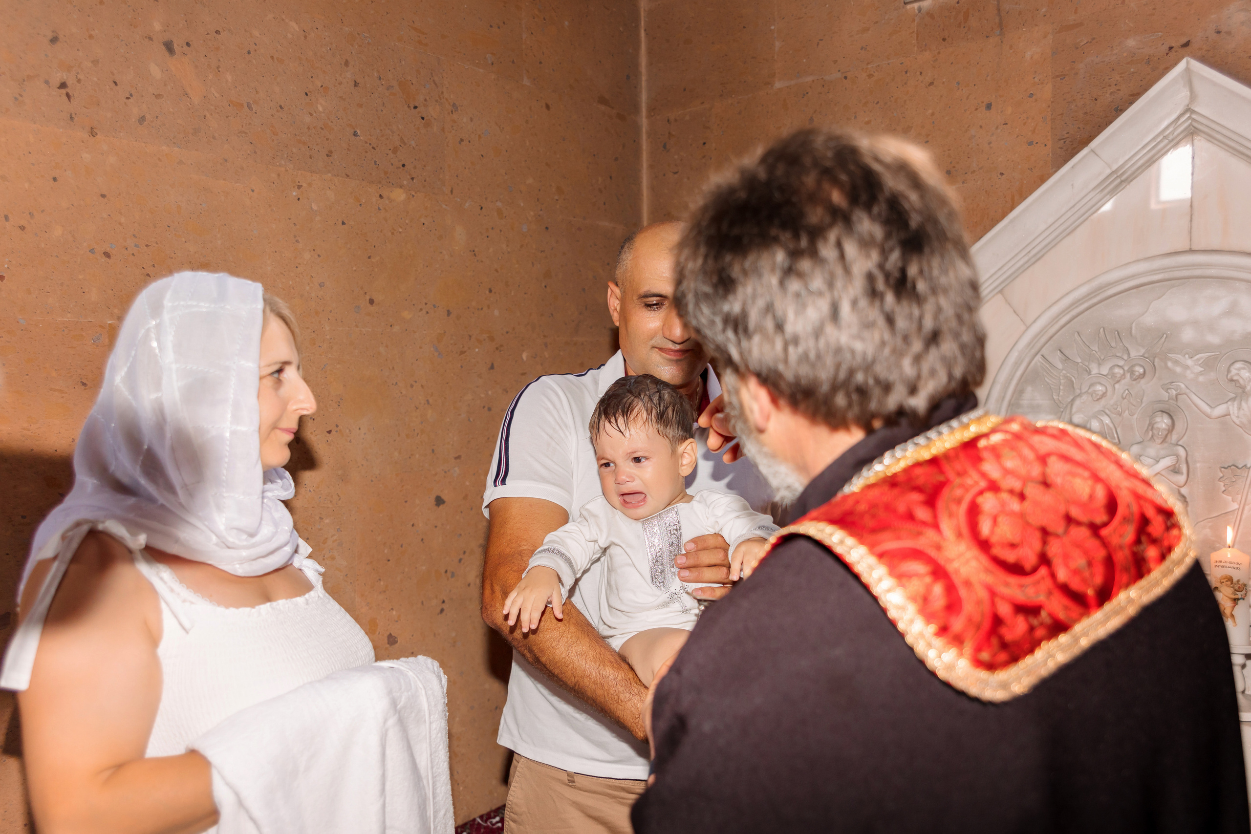 Крещение. Семейный и детский фотограф в Анапе Наталья Абраменко