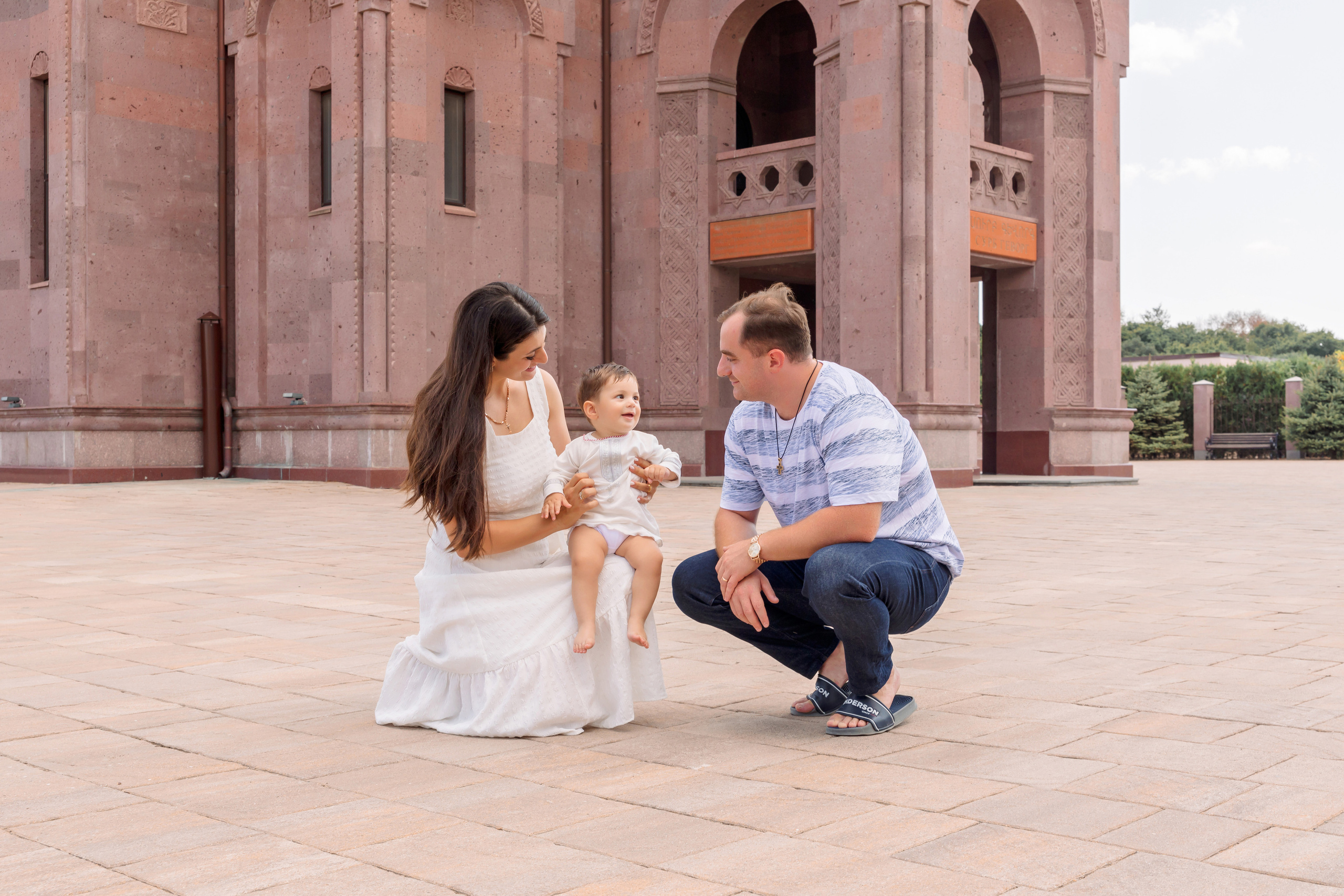 Крещение. Семейный и детский фотограф в Анапе Наталья Абраменко