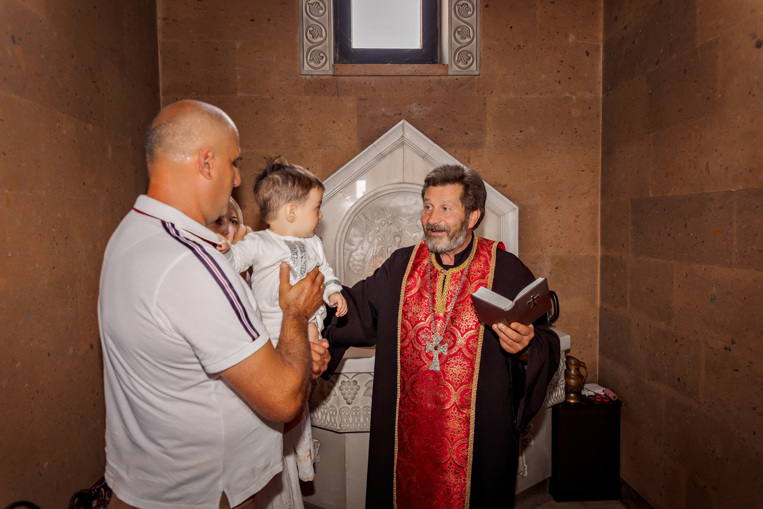 Крещение. Семейный и детский фотограф в Анапе Наталья Абраменко