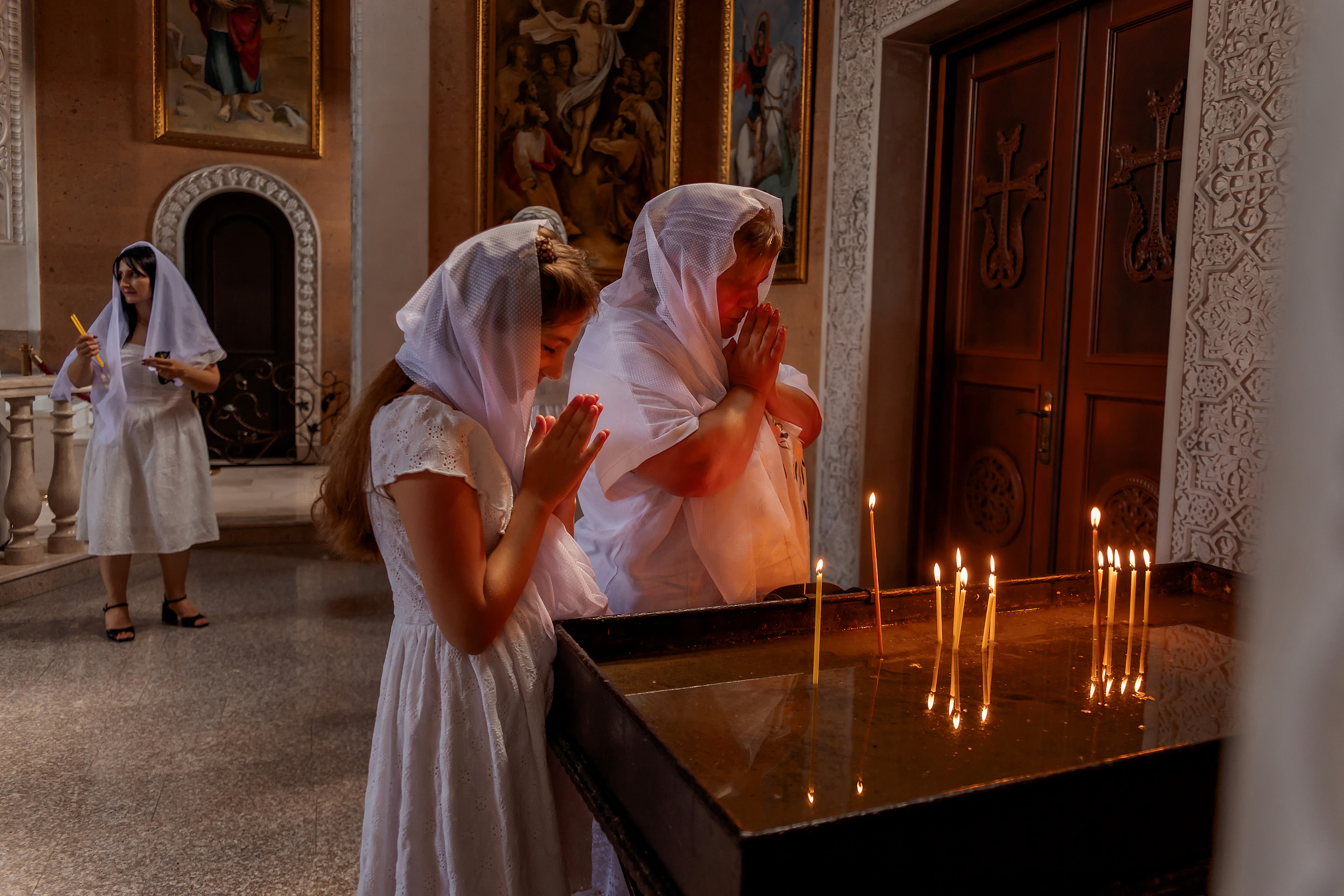 Крещение. Семейный и детский фотограф в Анапе Наталья Абраменко