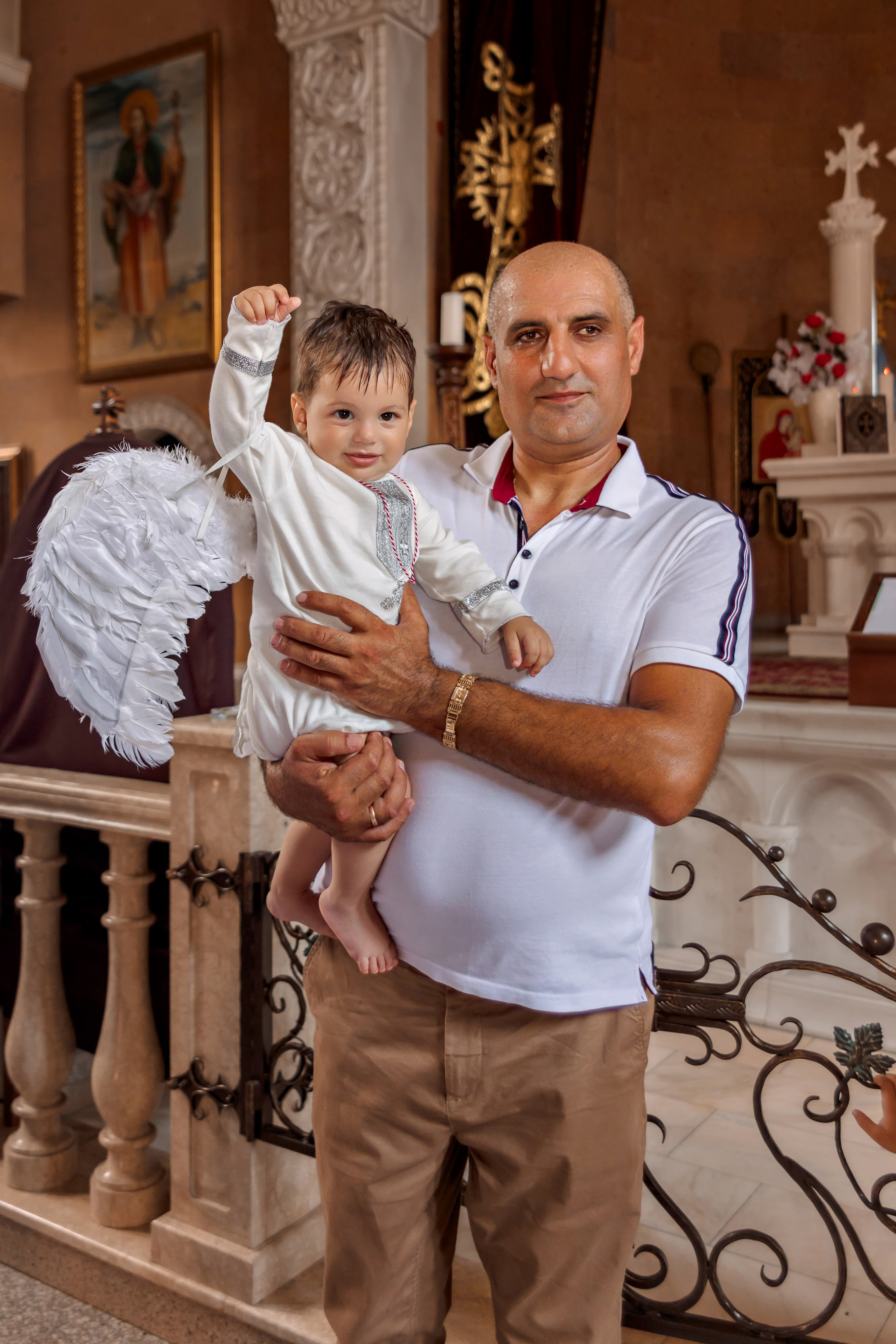 Крещение. Семейный и детский фотограф в Анапе Наталья Абраменко