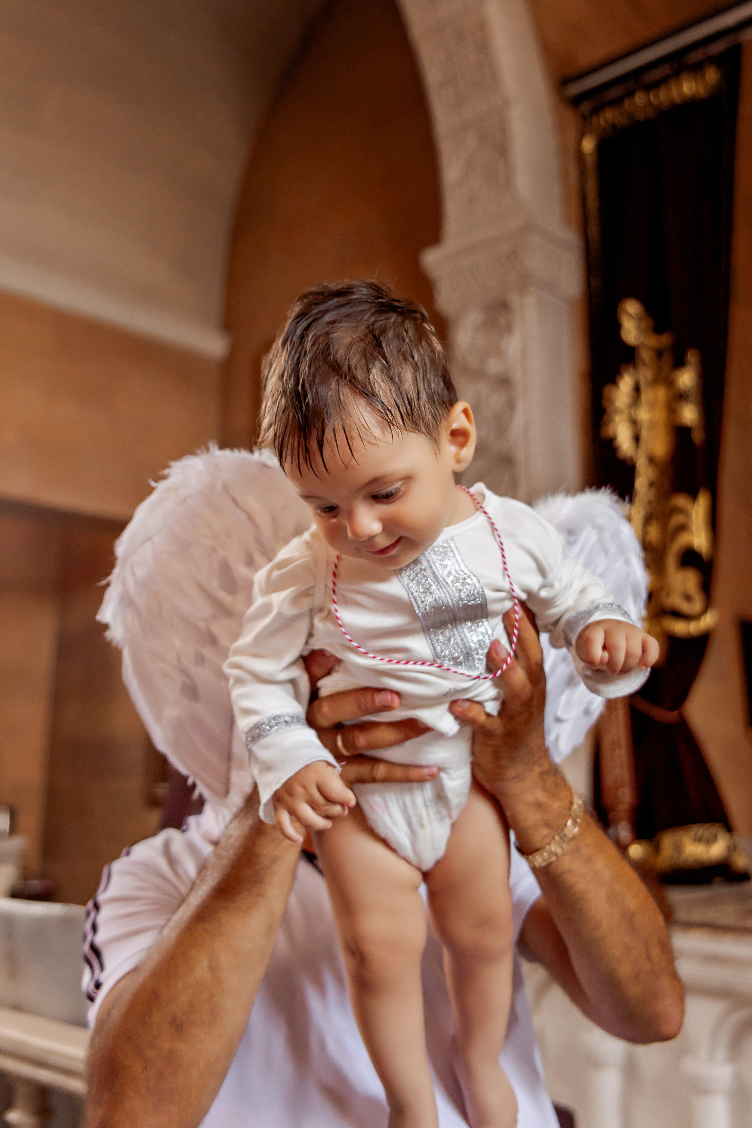 Крещение. Семейный и детский фотограф в Анапе Наталья Абраменко