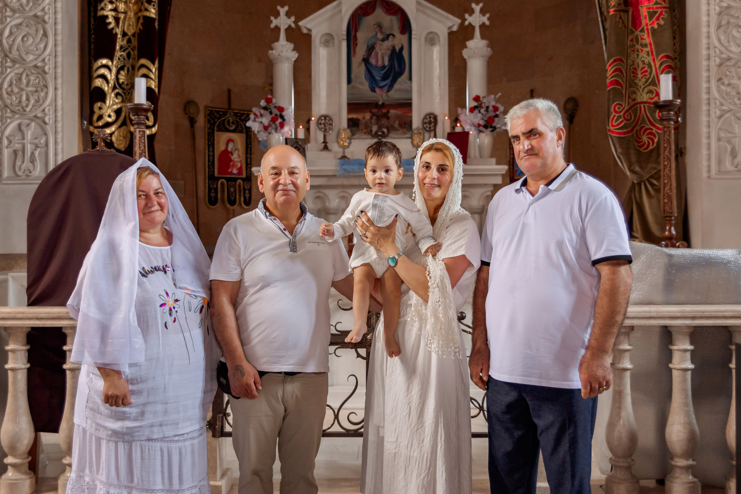 Крещение. Семейный и детский фотограф в Анапе Наталья Абраменко
