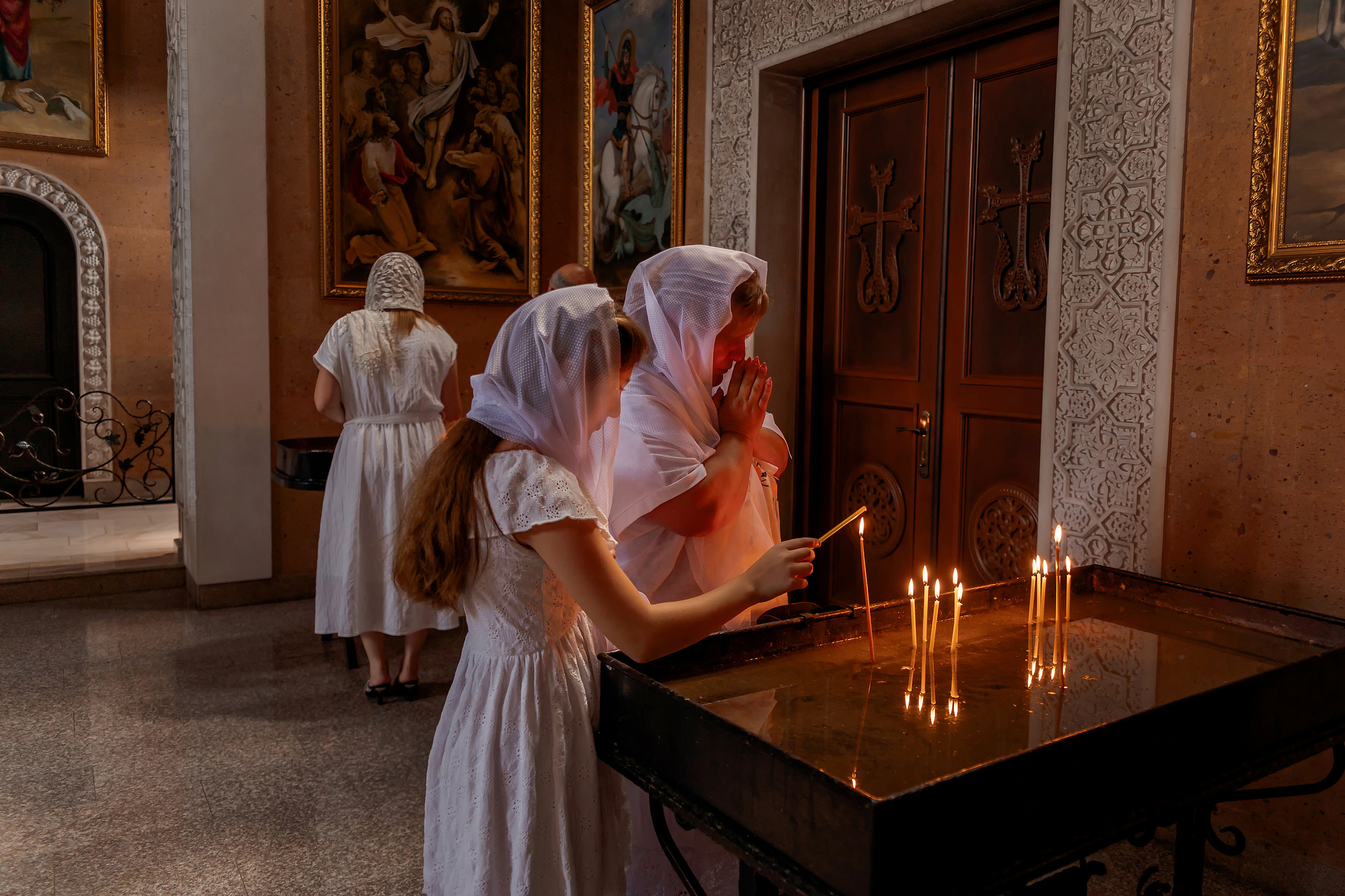 Крещение. Семейный и детский фотограф в Анапе Наталья Абраменко