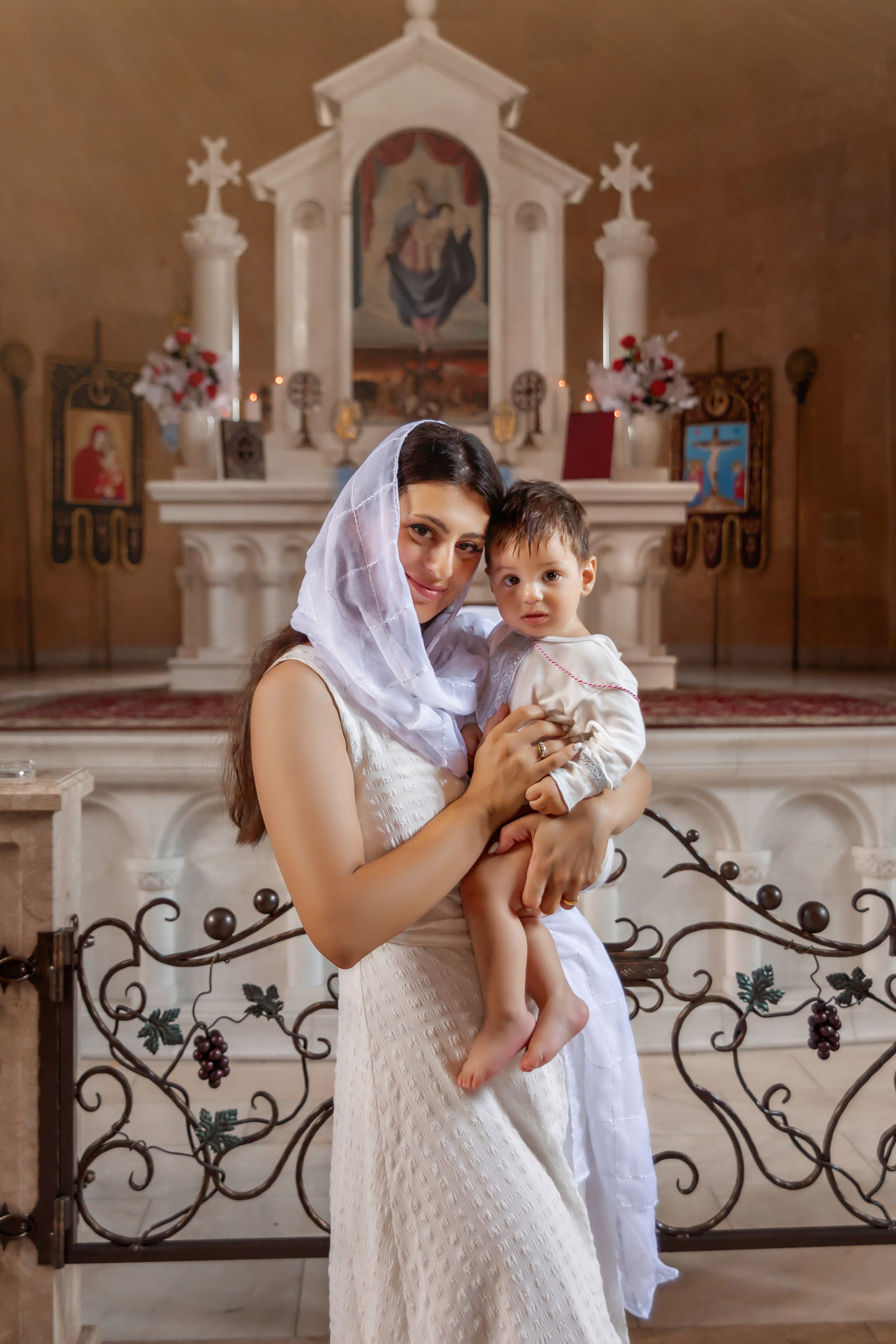 Крещение. Семейный и детский фотограф в Анапе Наталья Абраменко