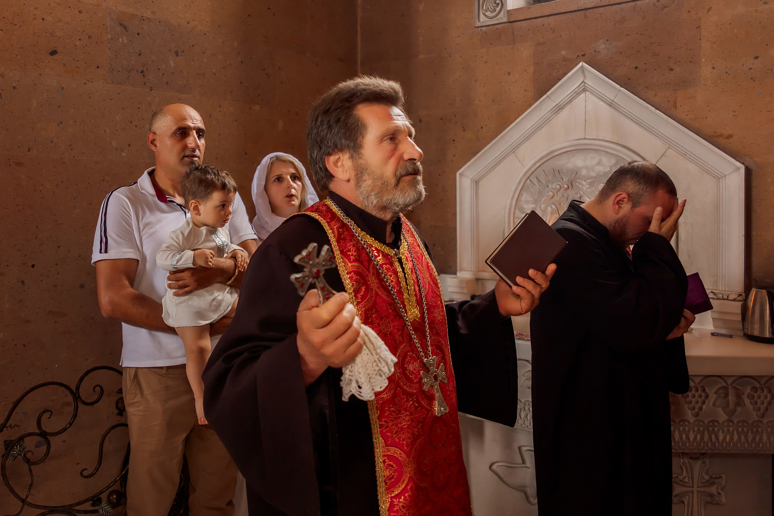Крещение. Семейный и детский фотограф в Анапе Наталья Абраменко