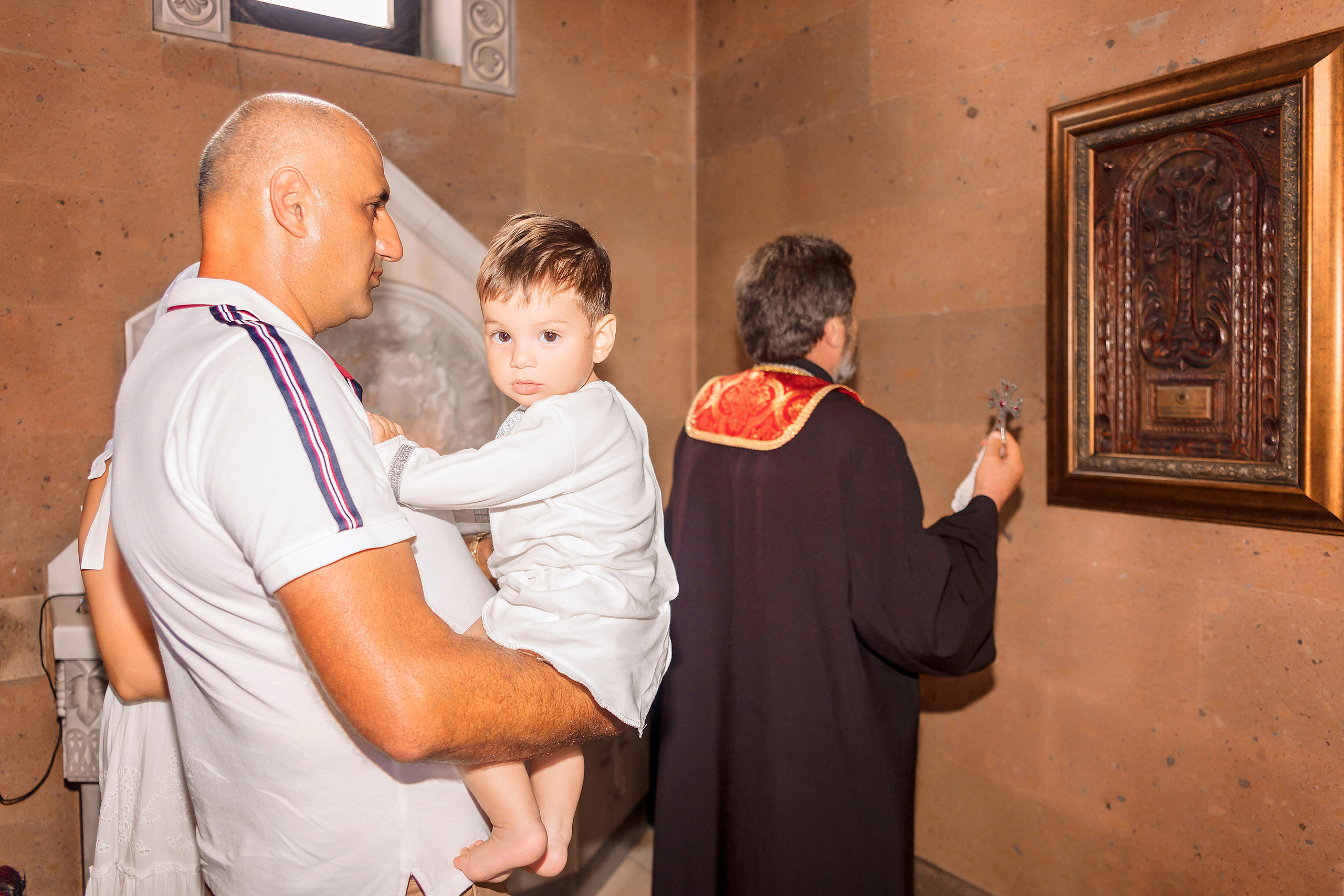 Крещение. Семейный и детский фотограф в Анапе Наталья Абраменко