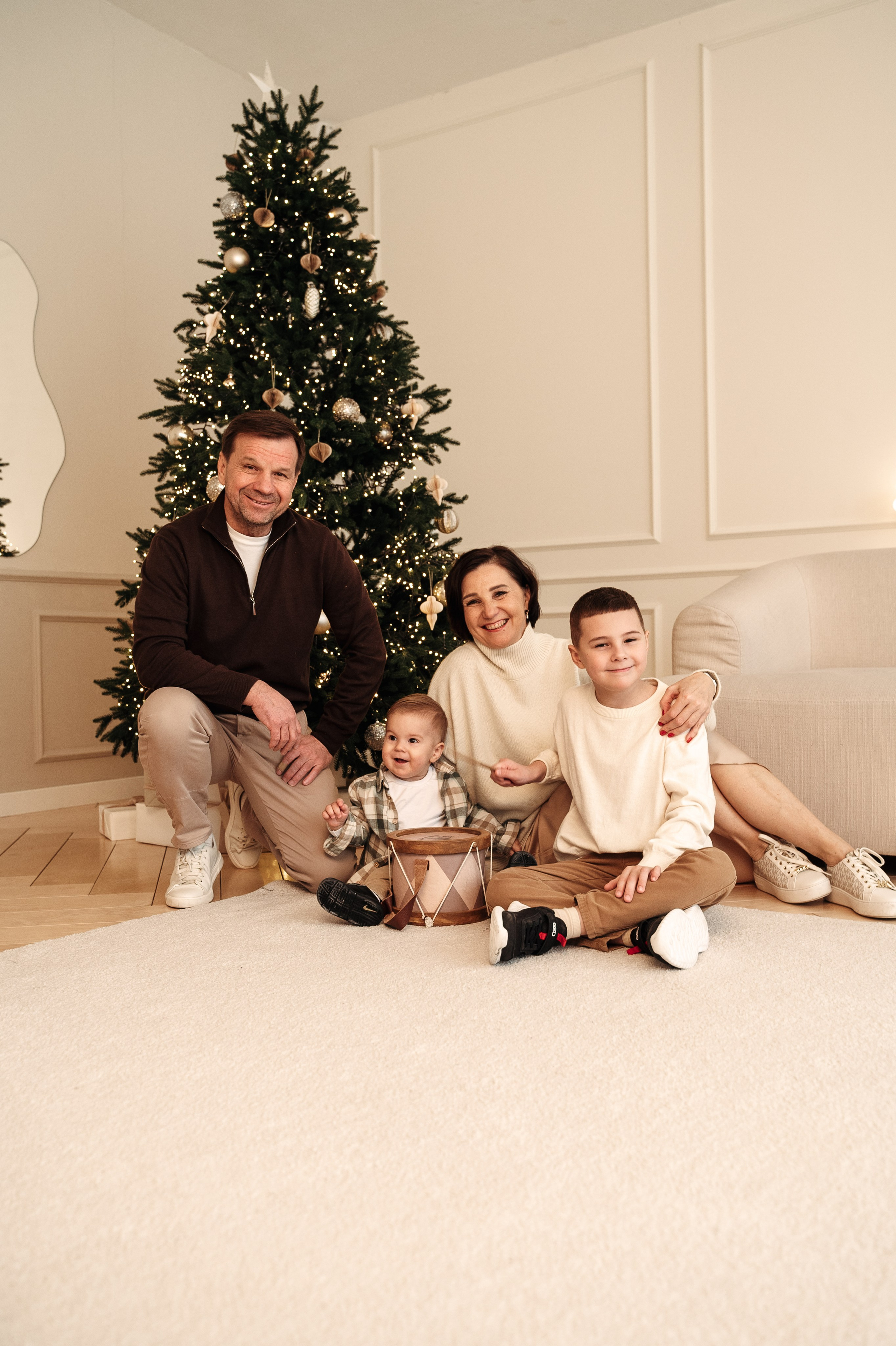 Новогодние. Портретный и семейный фотограф в Екатеринбурге Мария Чахеева