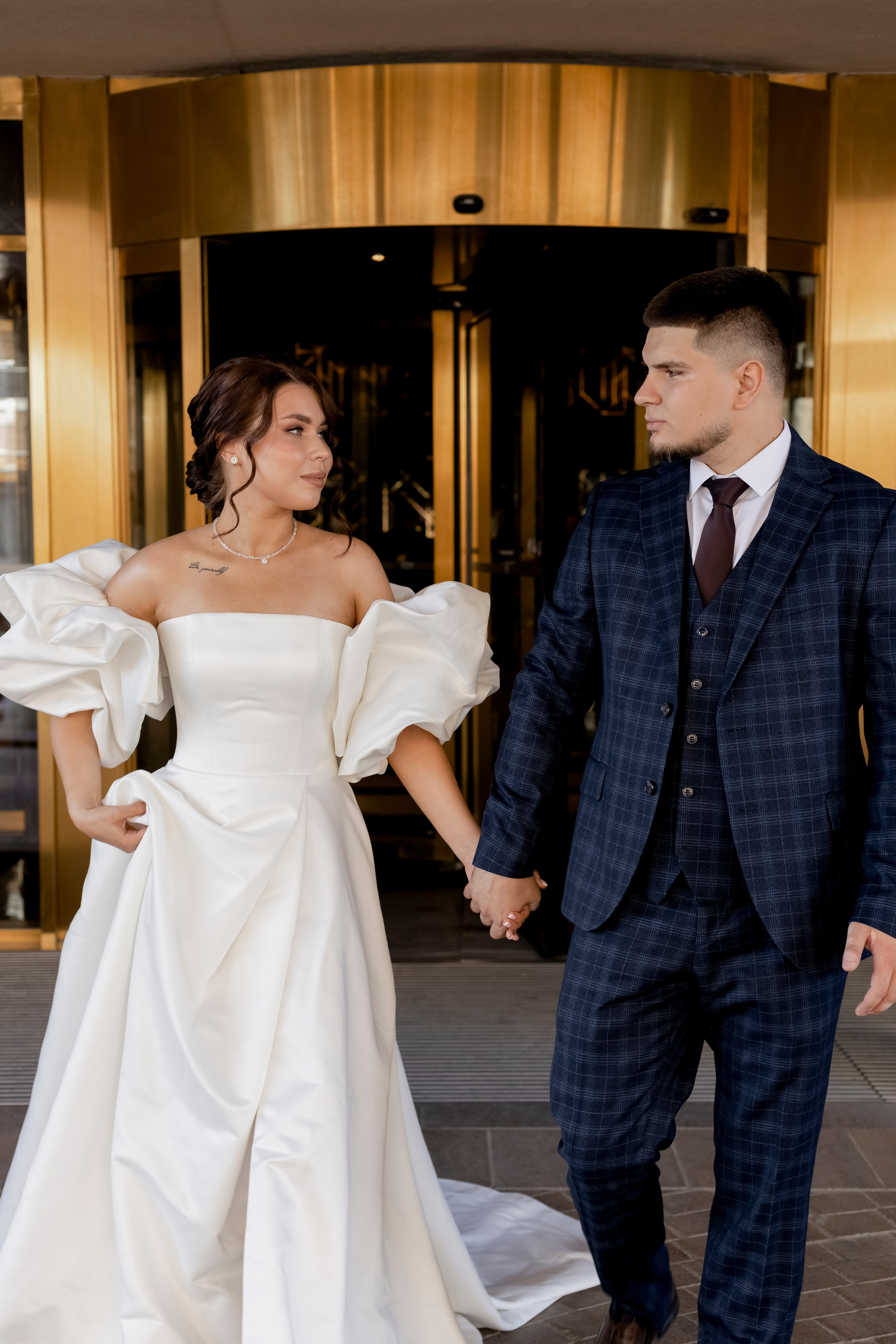 Анастасия | Виктор. Свадебный фотограф Александра Попова