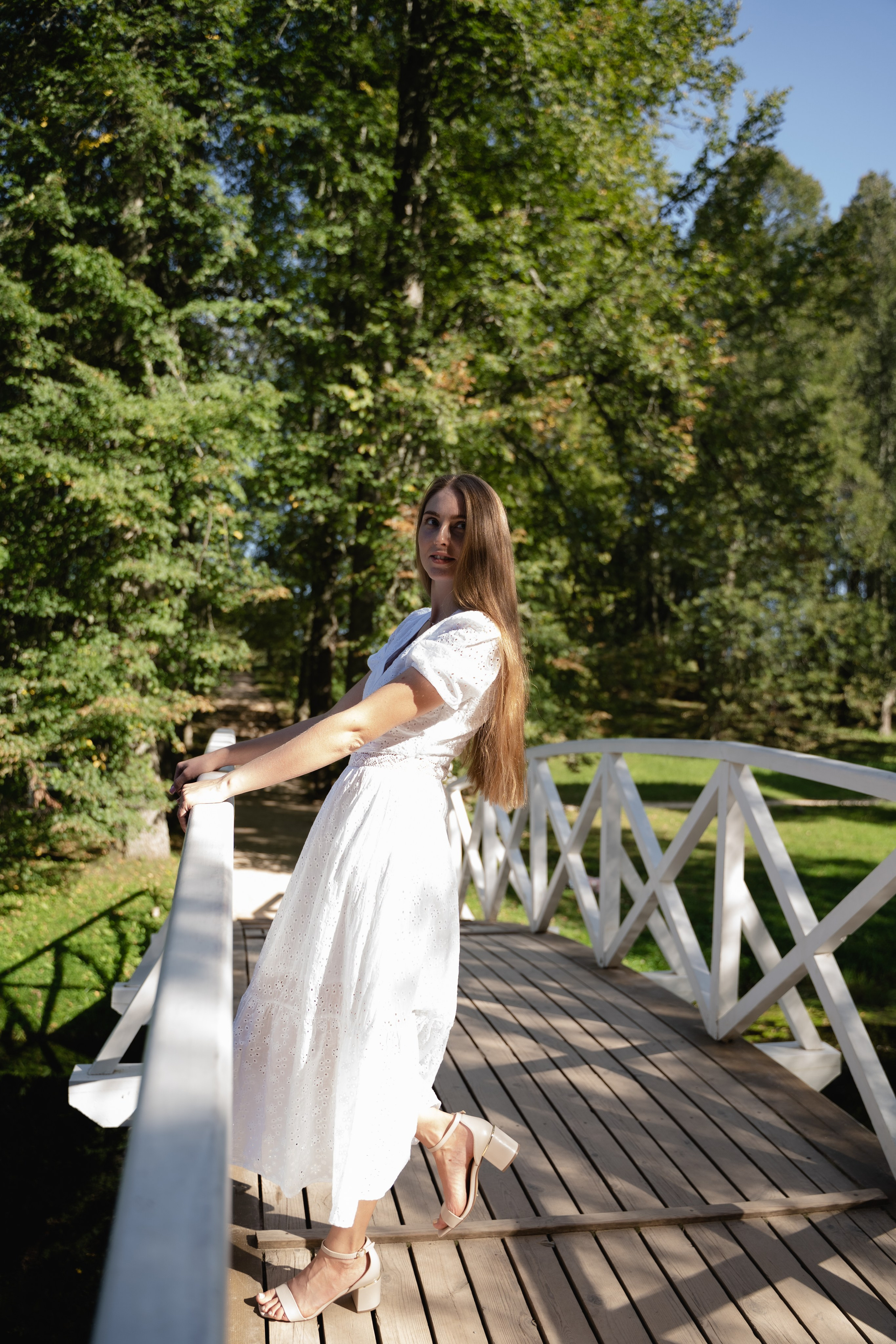 Наталья в Усадьбе Михайловское. Свадебный и семейный фотограф в Пскове и Острове Света Суворова