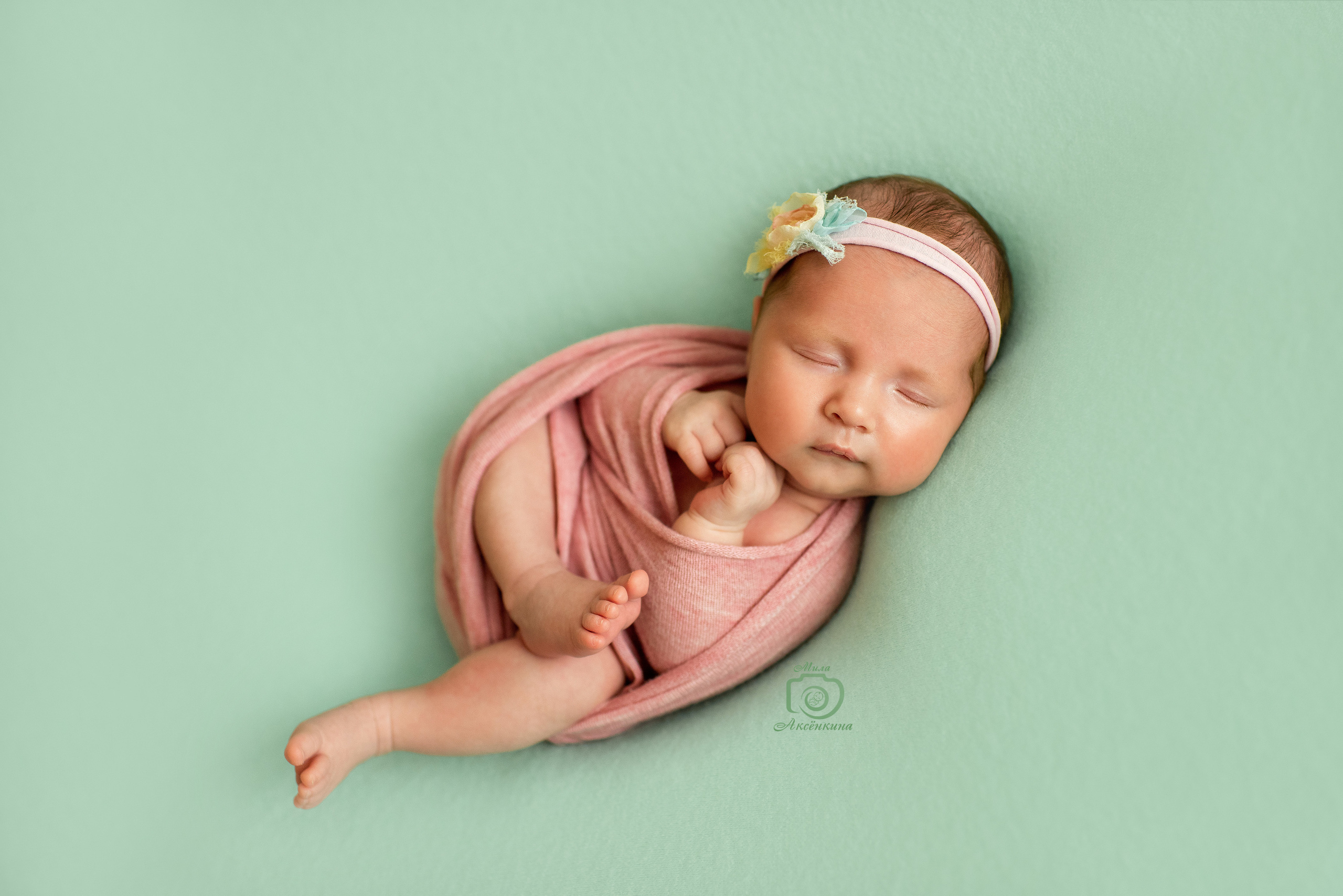 Портфолио новорожденных. Фотограф в Нефтеюганске Мила Аксёнкина
