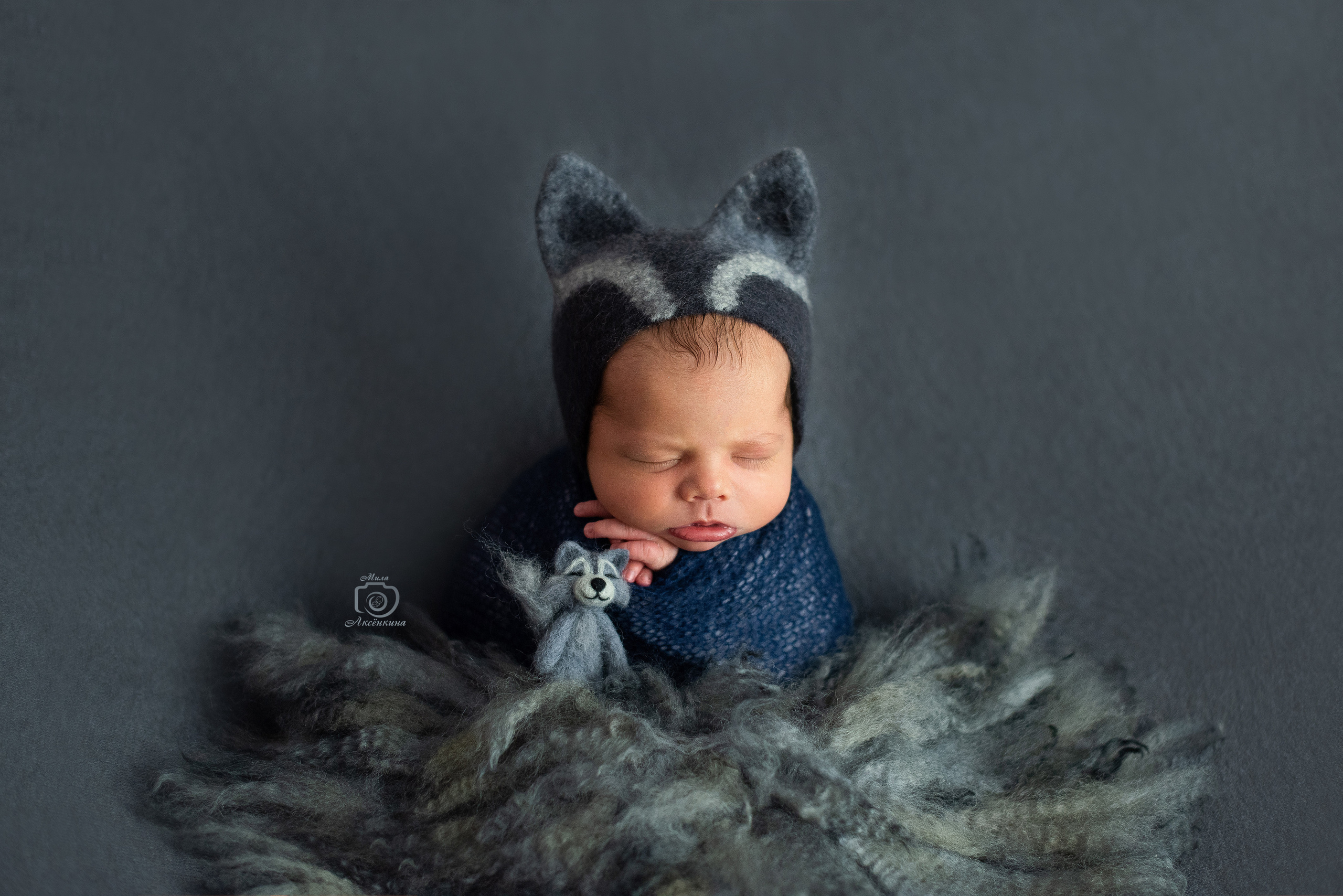 Портфолио новорожденных. Фотограф в Нефтеюганске Мила Аксёнкина