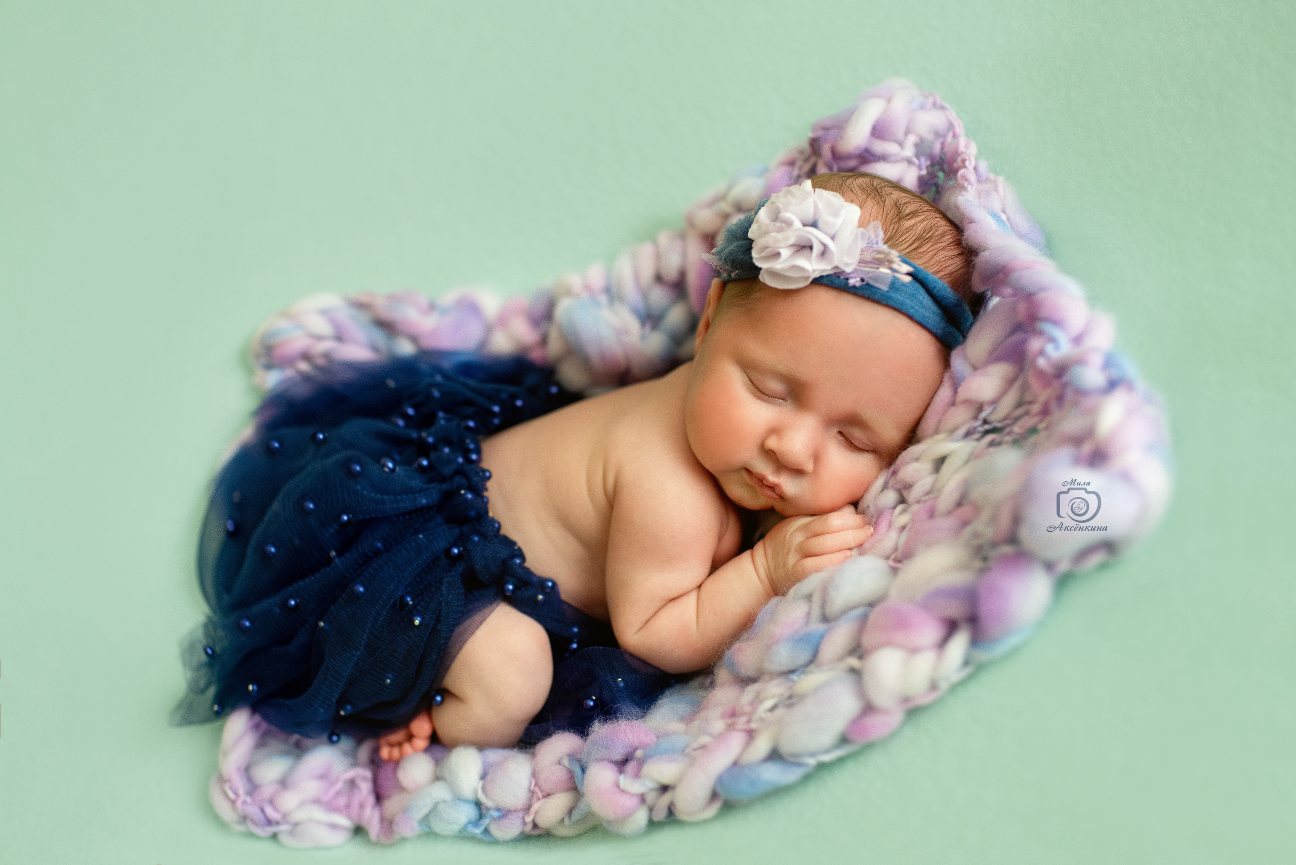 Портфолио новорожденных. Фотограф в Нефтеюганске Мила Аксёнкина