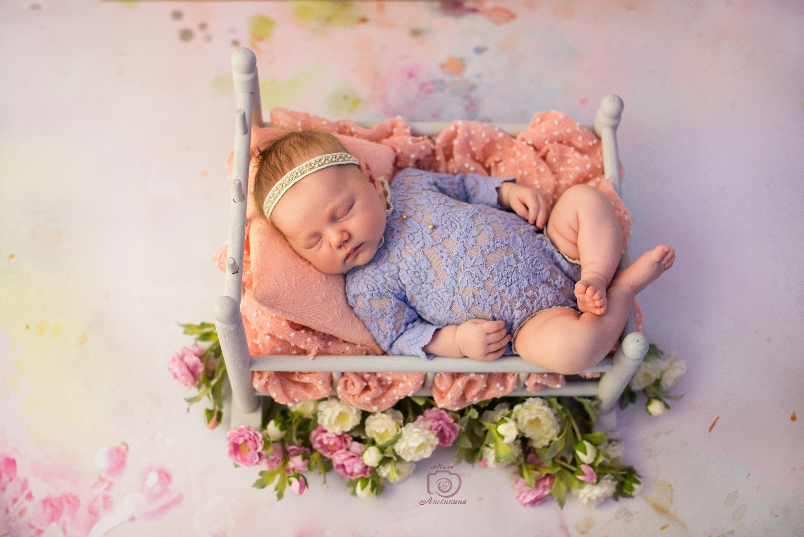 Портфолио новорожденных. Фотограф в Нефтеюганске Мила Аксёнкина
