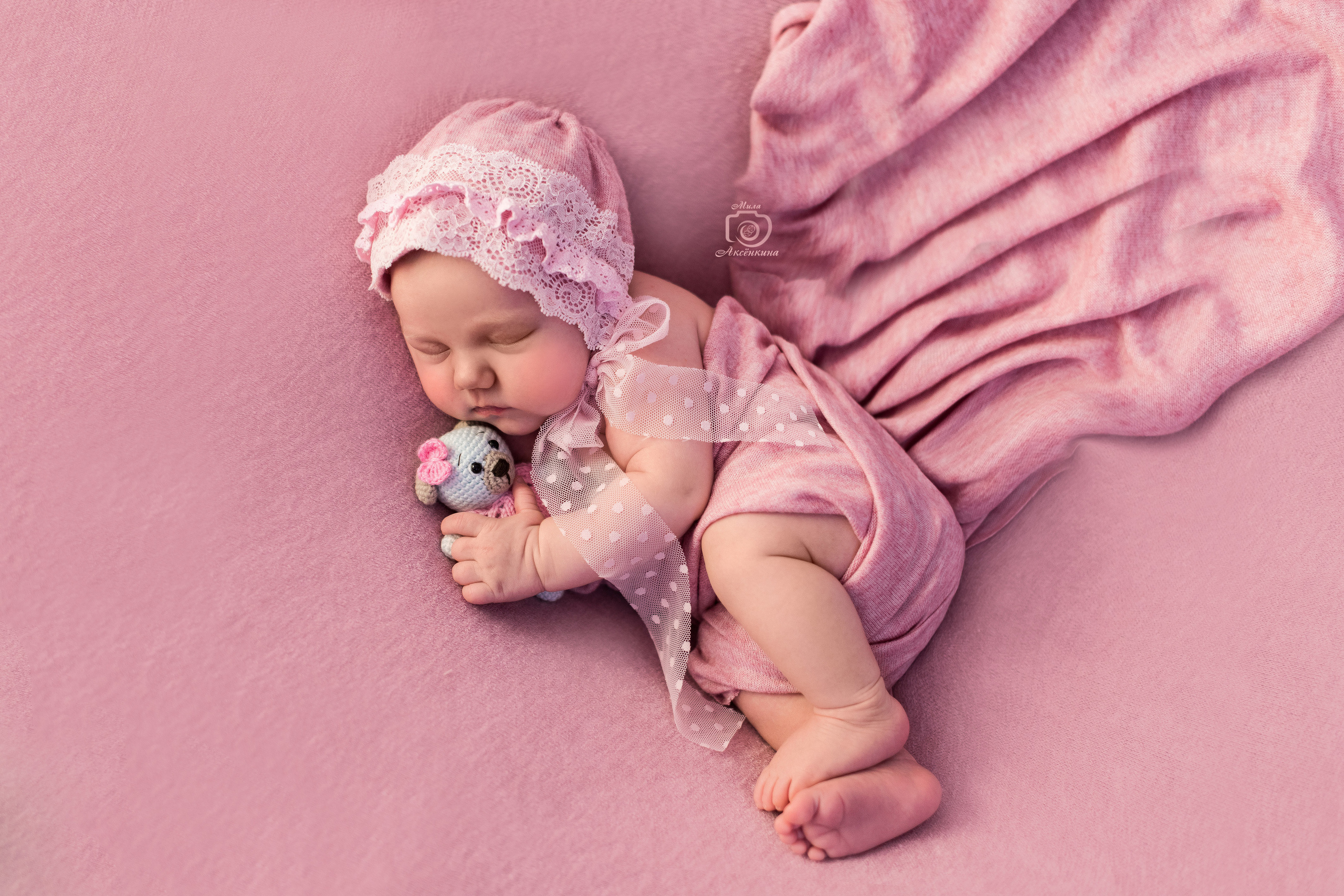 Портфолио новорожденных. Фотограф в Нефтеюганске Мила Аксёнкина